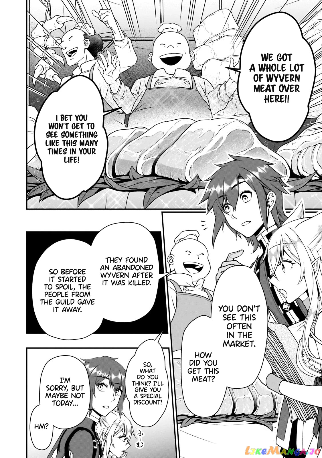 Lv2 kara Cheat datta Moto Yuusha Kouho no Mattari Isekai Life chapter 32 - page 13