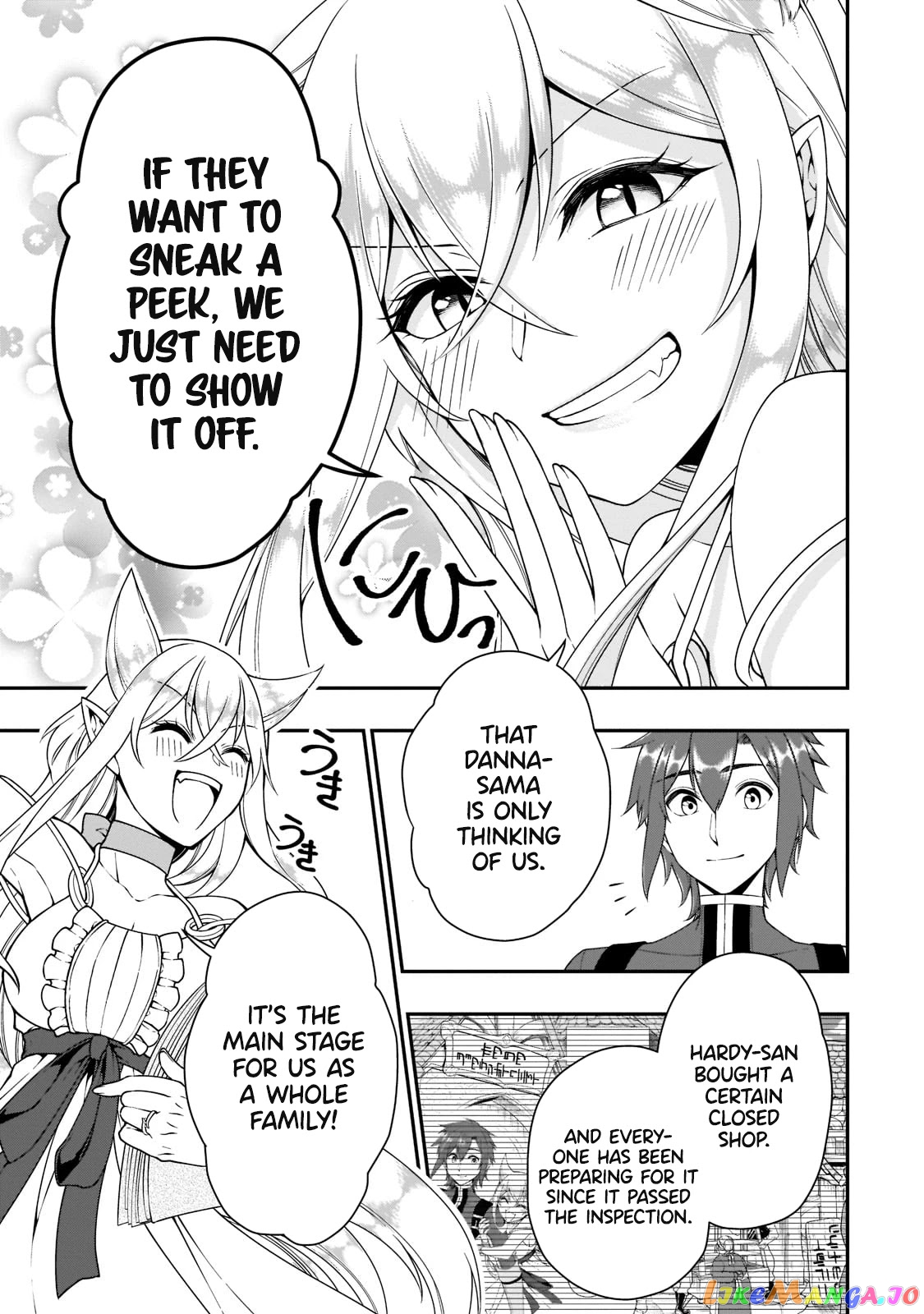 Lv2 kara Cheat datta Moto Yuusha Kouho no Mattari Isekai Life chapter 32 - page 16