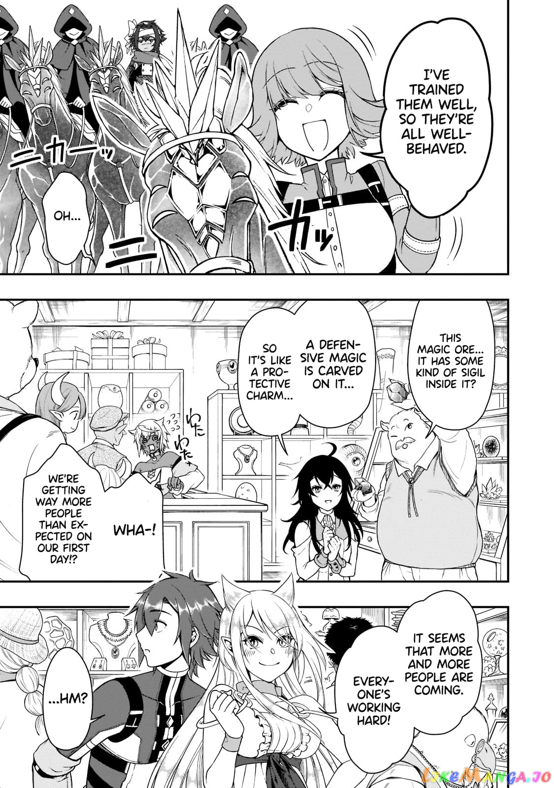 Lv2 kara Cheat datta Moto Yuusha Kouho no Mattari Isekai Life chapter 32 - page 19