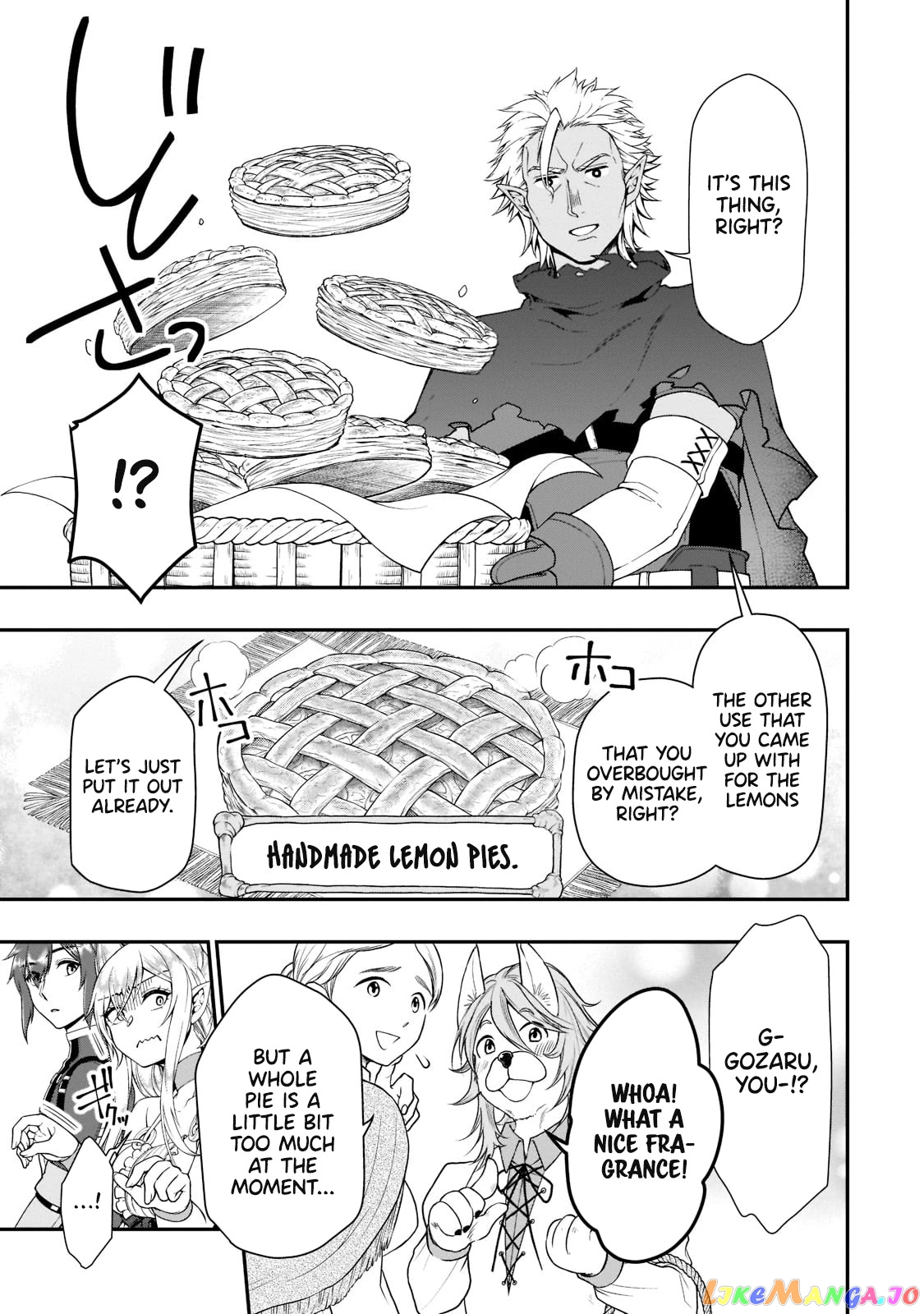 Lv2 kara Cheat datta Moto Yuusha Kouho no Mattari Isekai Life chapter 32 - page 21