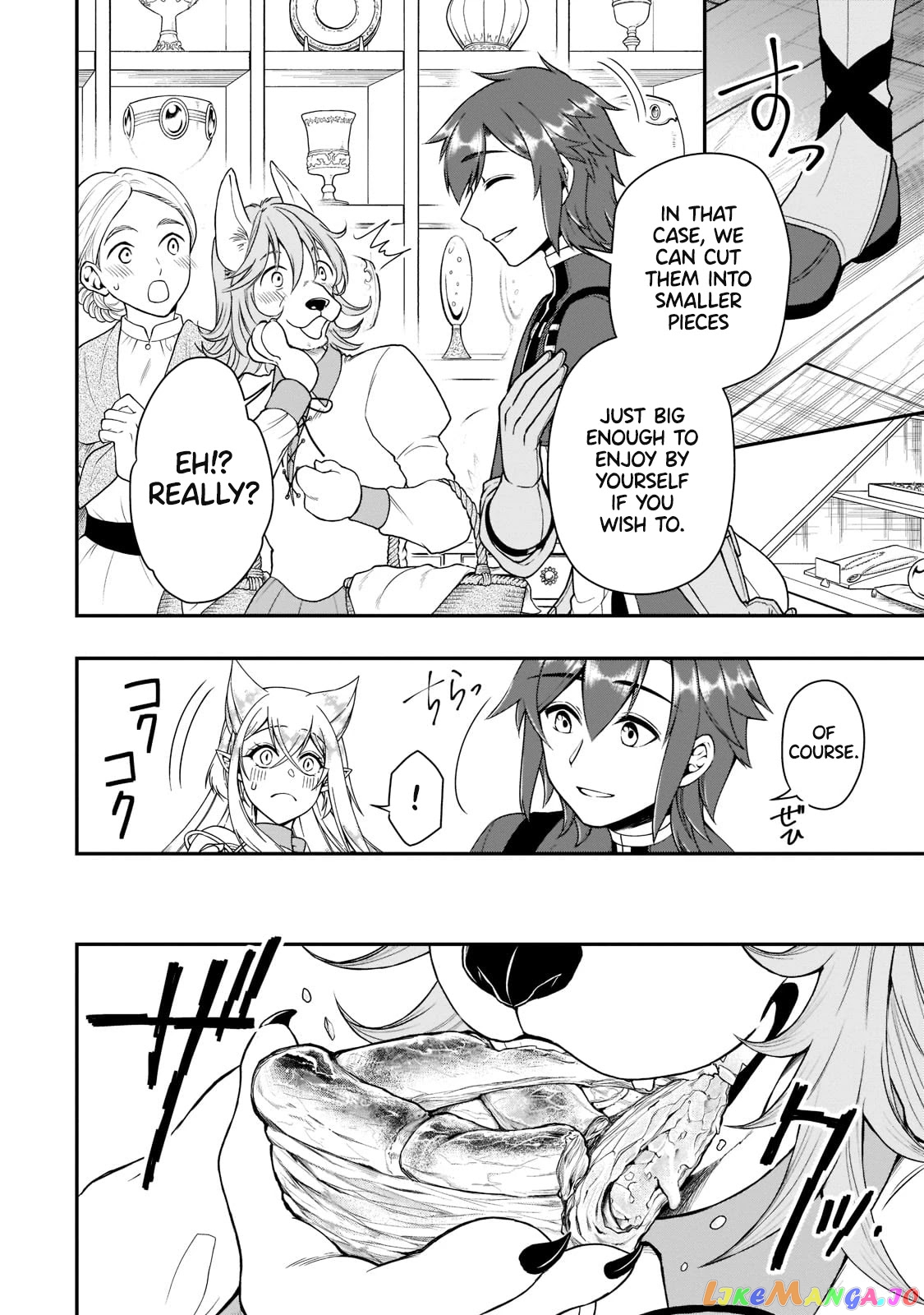 Lv2 kara Cheat datta Moto Yuusha Kouho no Mattari Isekai Life chapter 32 - page 22