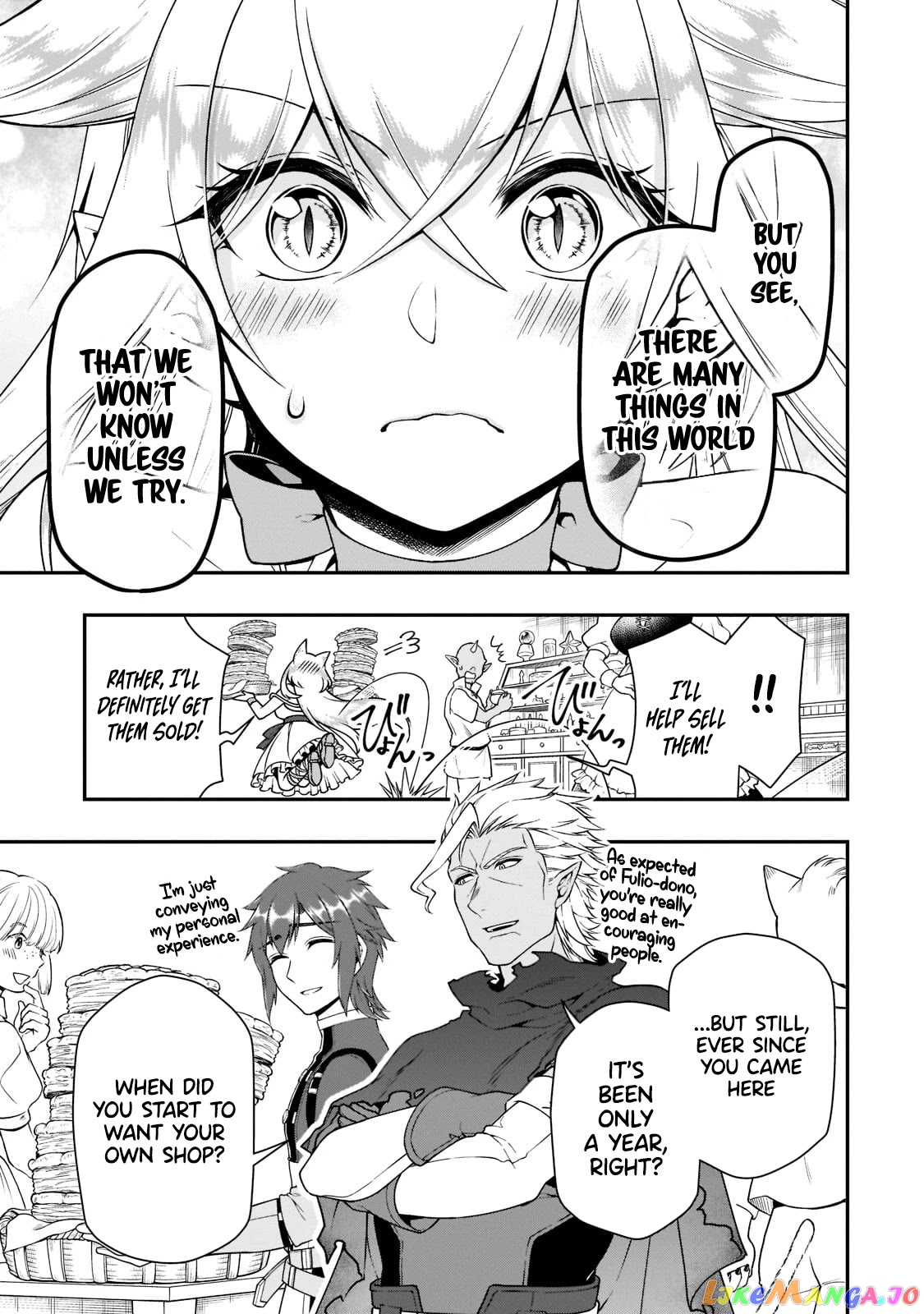 Lv2 kara Cheat datta Moto Yuusha Kouho no Mattari Isekai Life chapter 32 - page 25