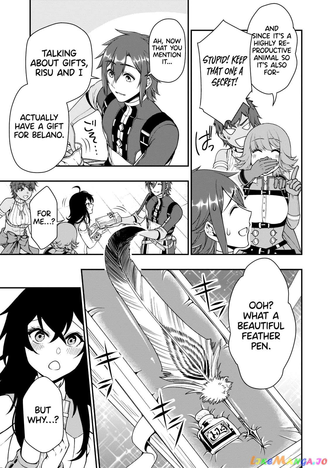 Lv2 kara Cheat datta Moto Yuusha Kouho no Mattari Isekai Life chapter 32 - page 31