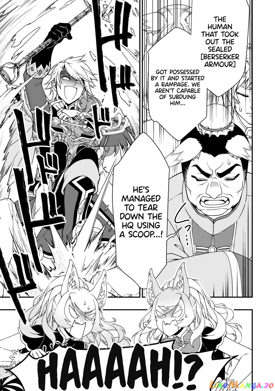 Lv2 kara Cheat datta Moto Yuusha Kouho no Mattari Isekai Life chapter 32 - page 6