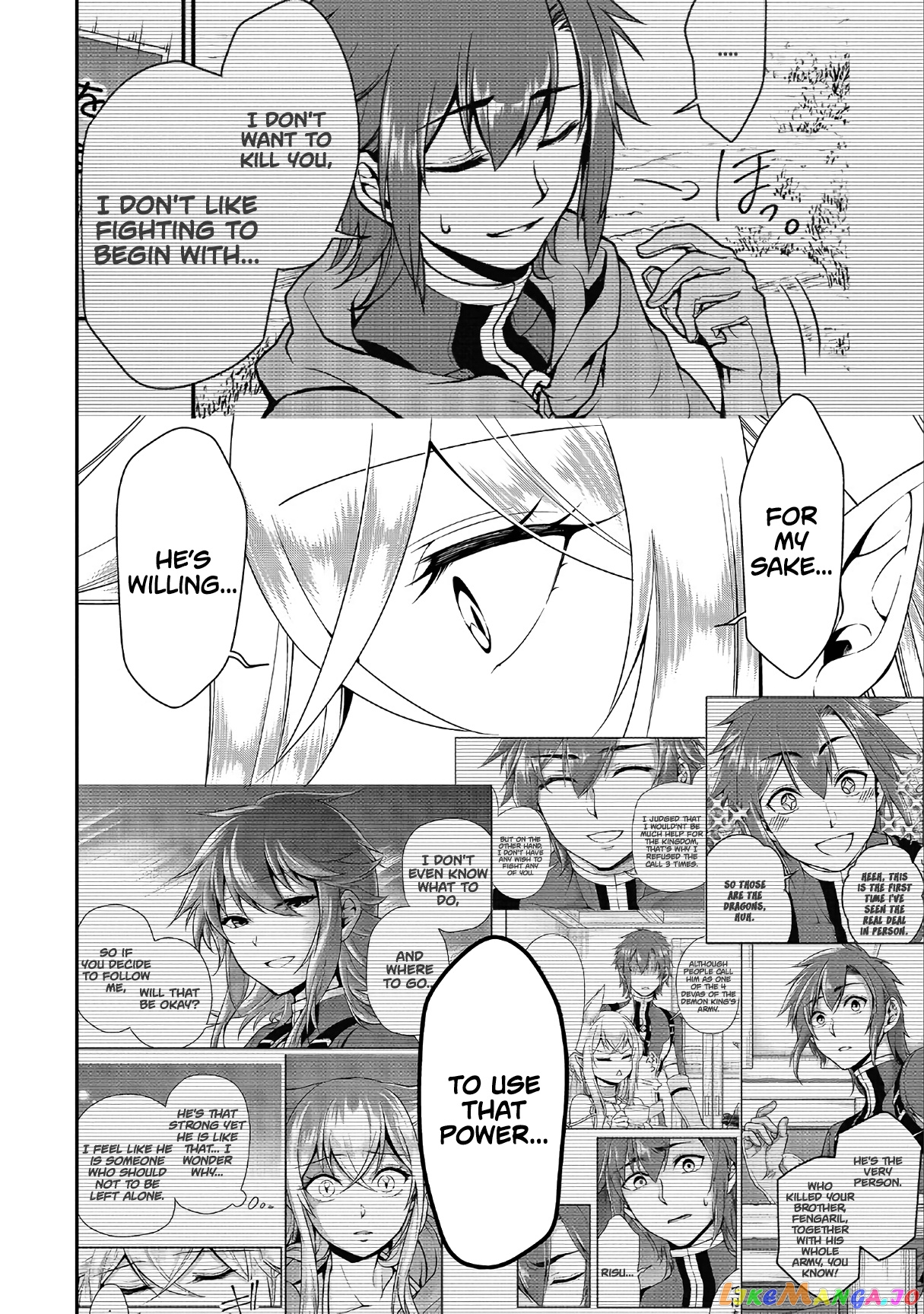 Lv2 kara Cheat datta Moto Yuusha Kouho no Mattari Isekai Life chapter 11 - page 21