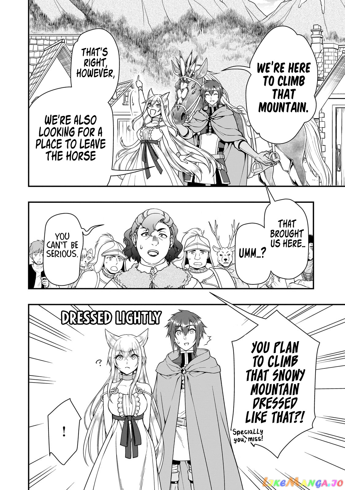 Lv2 kara Cheat datta Moto Yuusha Kouho no Mattari Isekai Life chapter 44 - page 13
