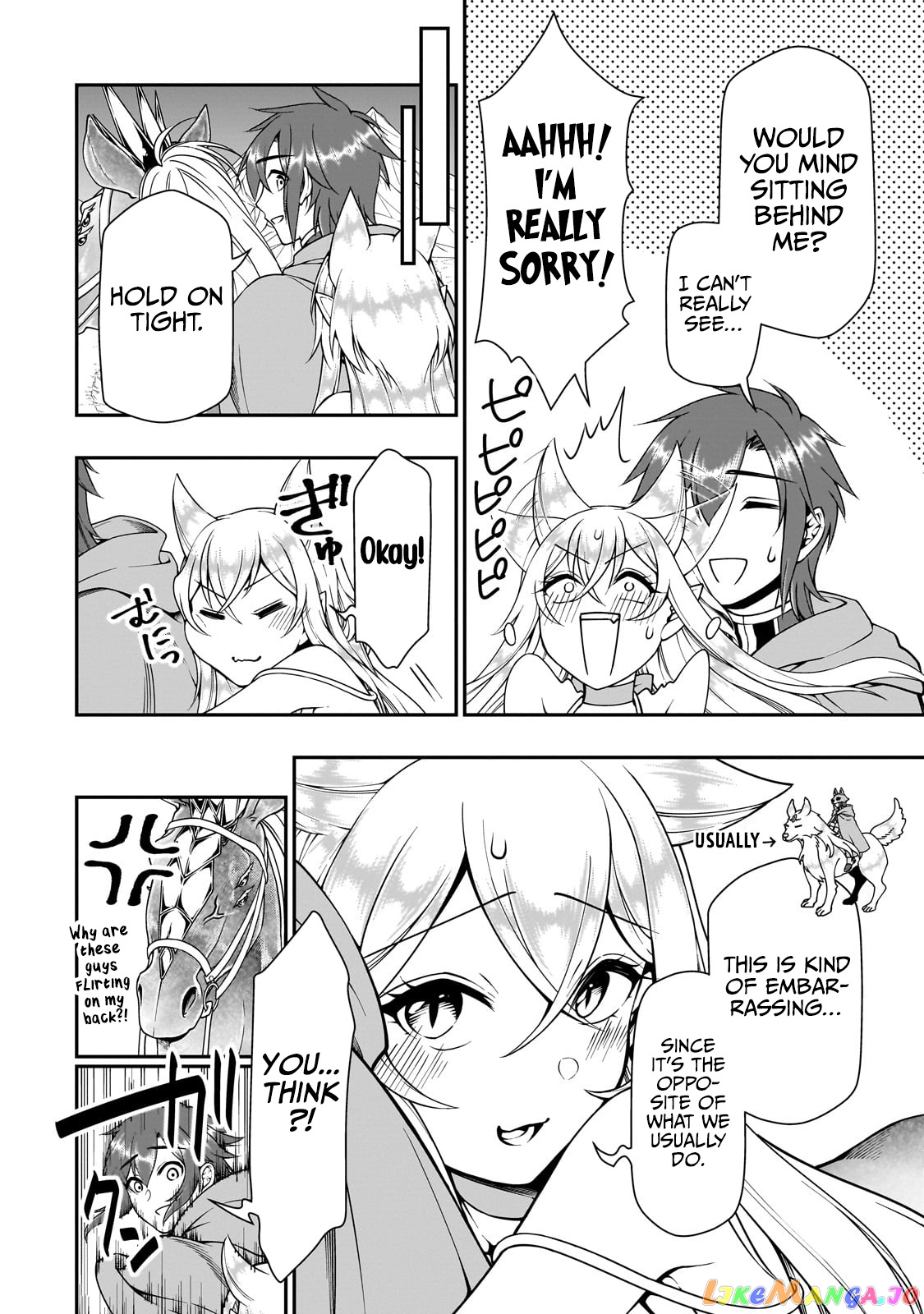 Lv2 kara Cheat datta Moto Yuusha Kouho no Mattari Isekai Life chapter 44 - page 7