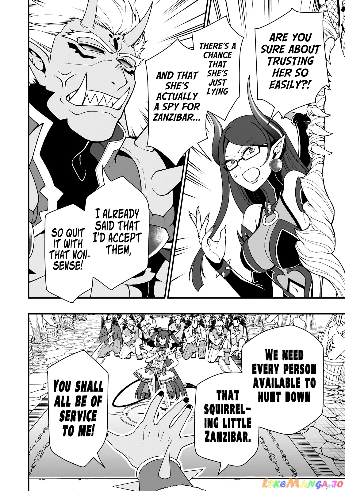 Lv2 kara Cheat datta Moto Yuusha Kouho no Mattari Isekai Life chapter 45 - page 11