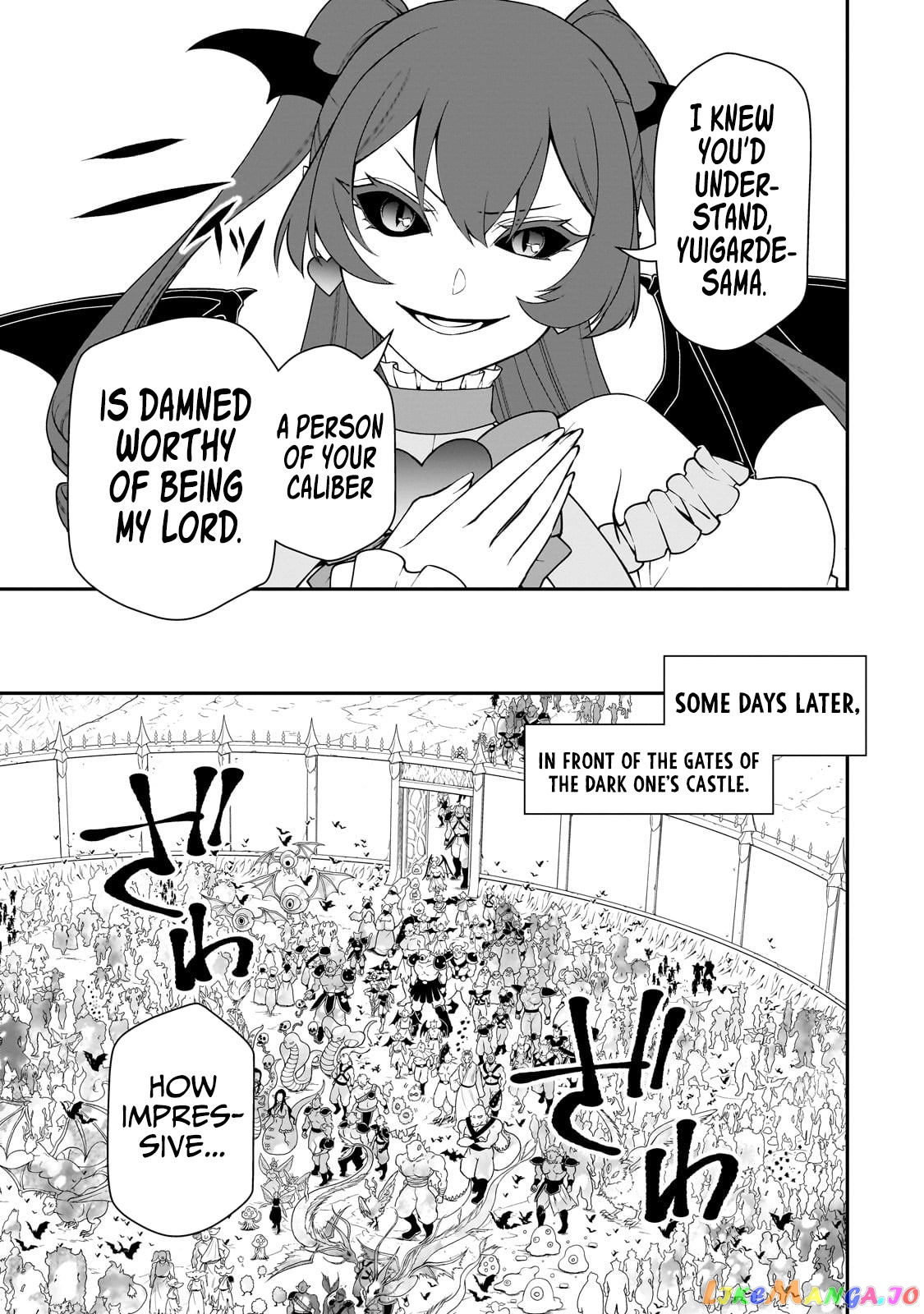 Lv2 kara Cheat datta Moto Yuusha Kouho no Mattari Isekai Life chapter 45 - page 12