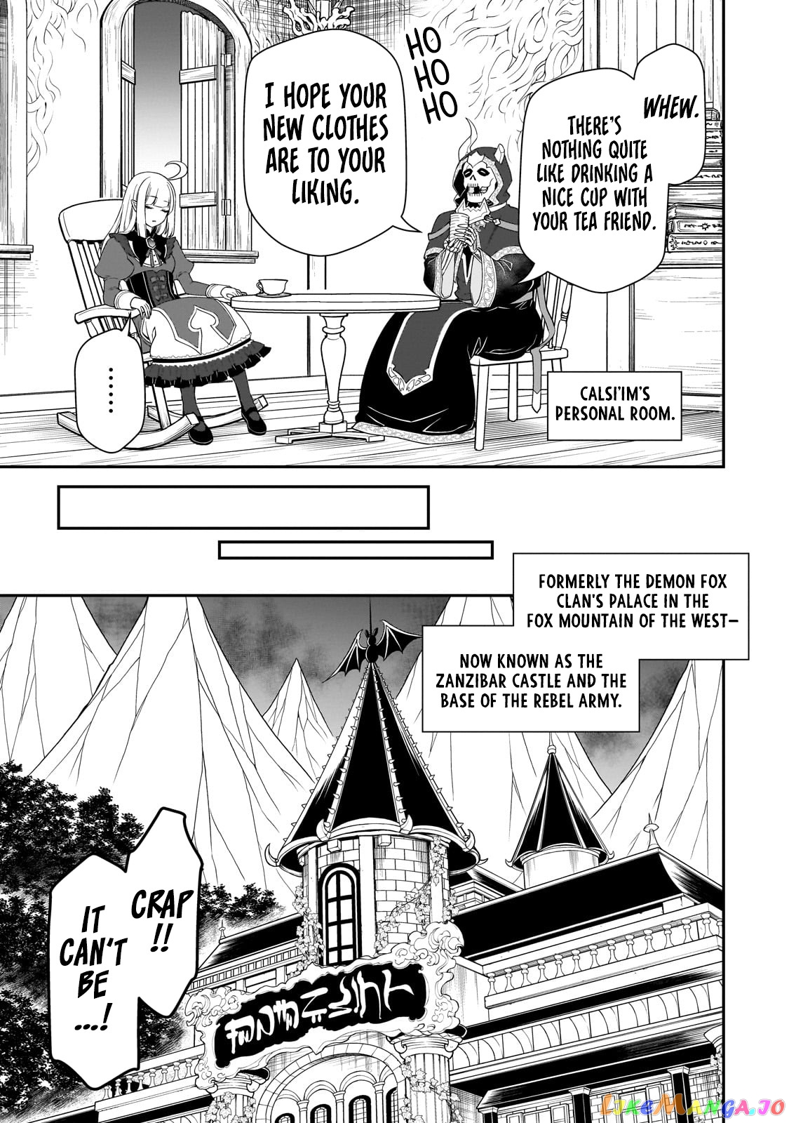 Lv2 kara Cheat datta Moto Yuusha Kouho no Mattari Isekai Life chapter 45 - page 14