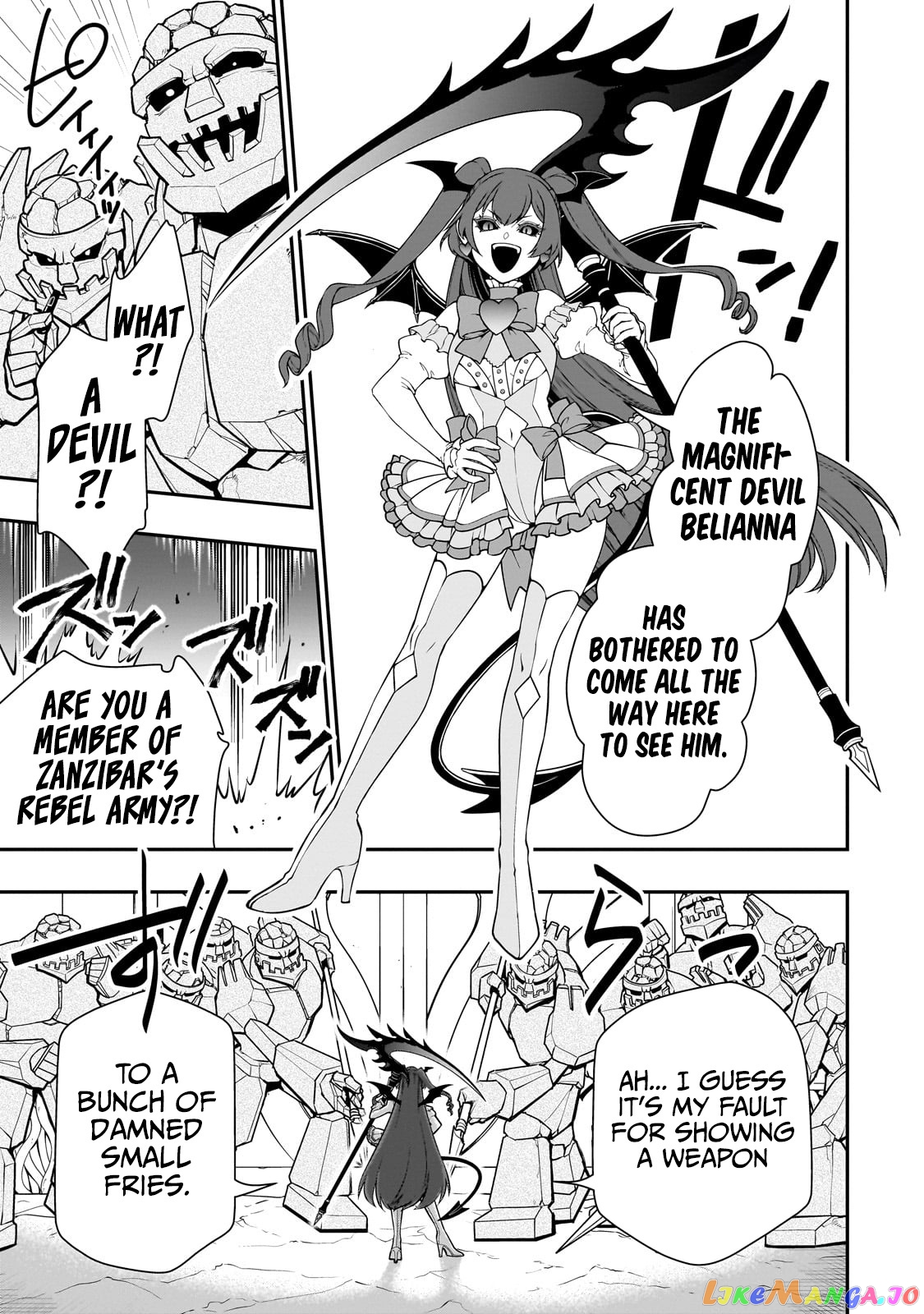 Lv2 kara Cheat datta Moto Yuusha Kouho no Mattari Isekai Life chapter 45 - page 4