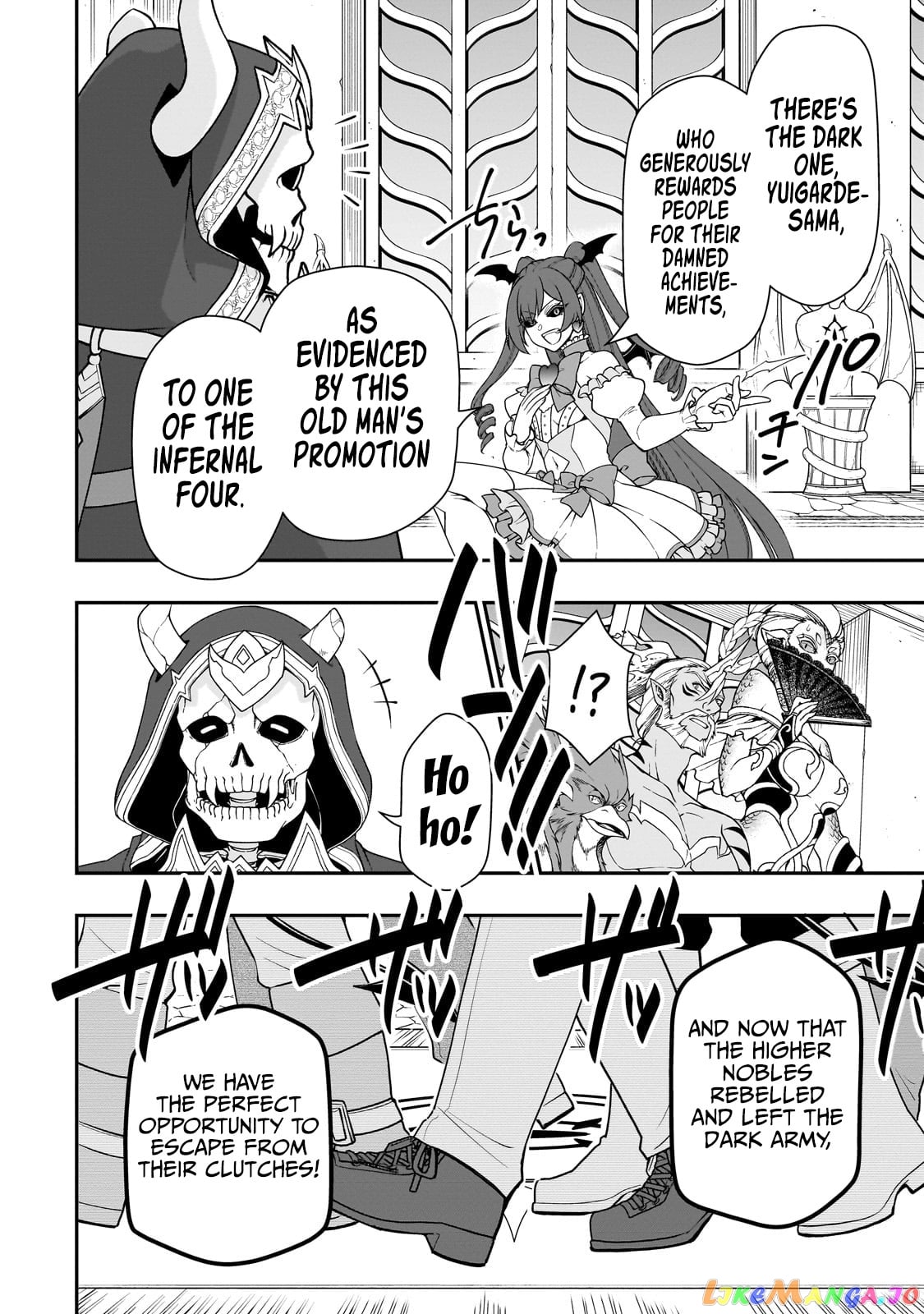 Lv2 kara Cheat datta Moto Yuusha Kouho no Mattari Isekai Life chapter 45 - page 9