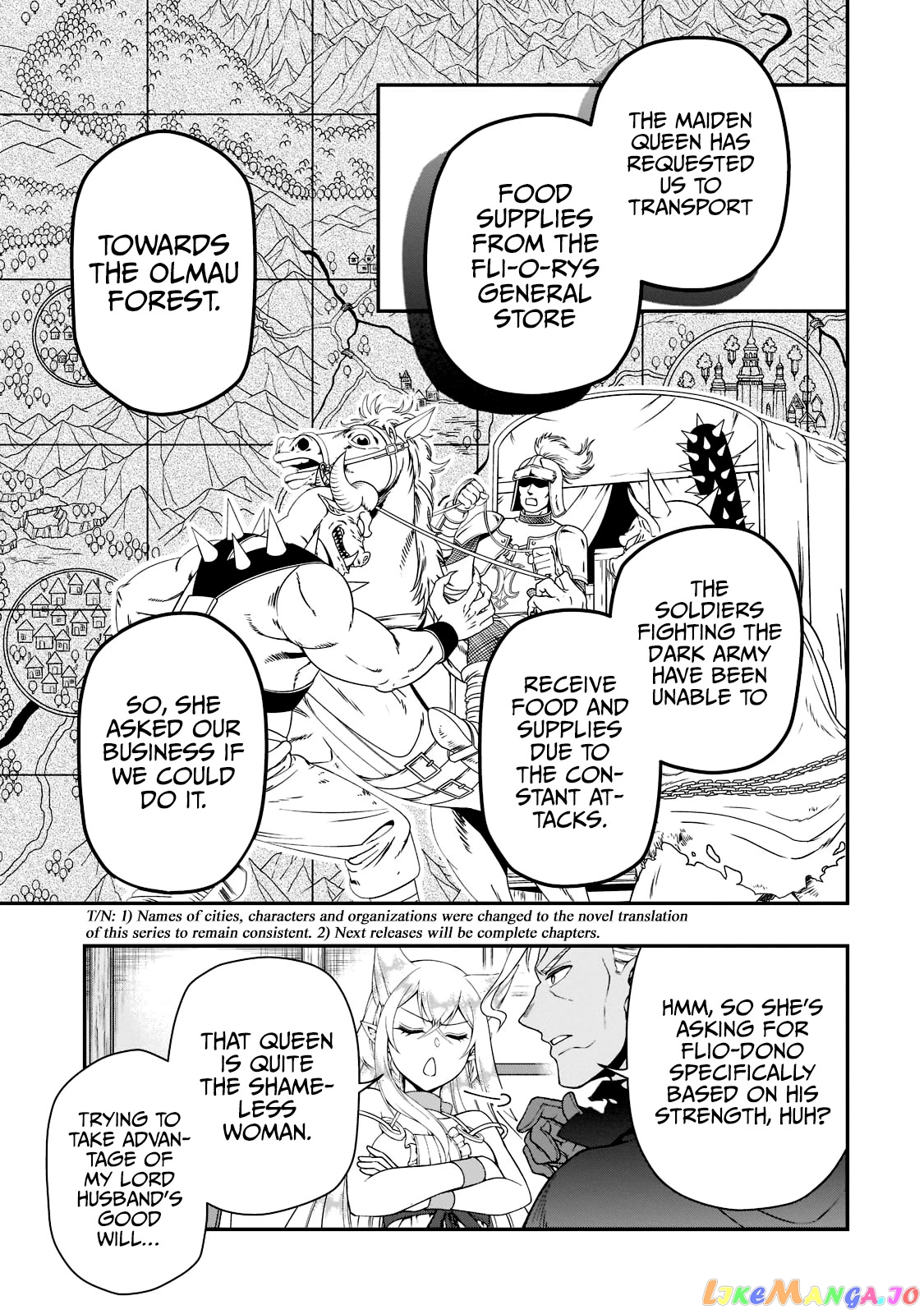 Lv2 kara Cheat datta Moto Yuusha Kouho no Mattari Isekai Life chapter 33.2 - page 2