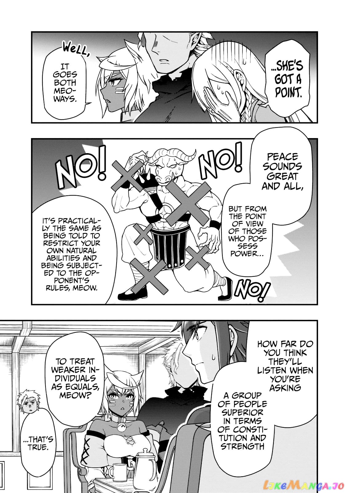 Lv2 kara Cheat datta Moto Yuusha Kouho no Mattari Isekai Life chapter 33.2 - page 8