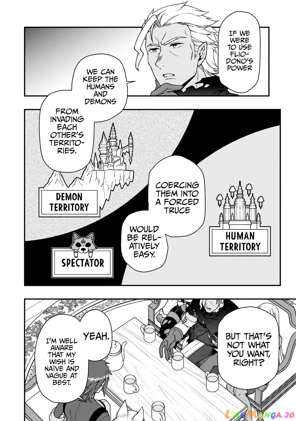Lv2 kara Cheat datta Moto Yuusha Kouho no Mattari Isekai Life chapter 33.2 - page 9