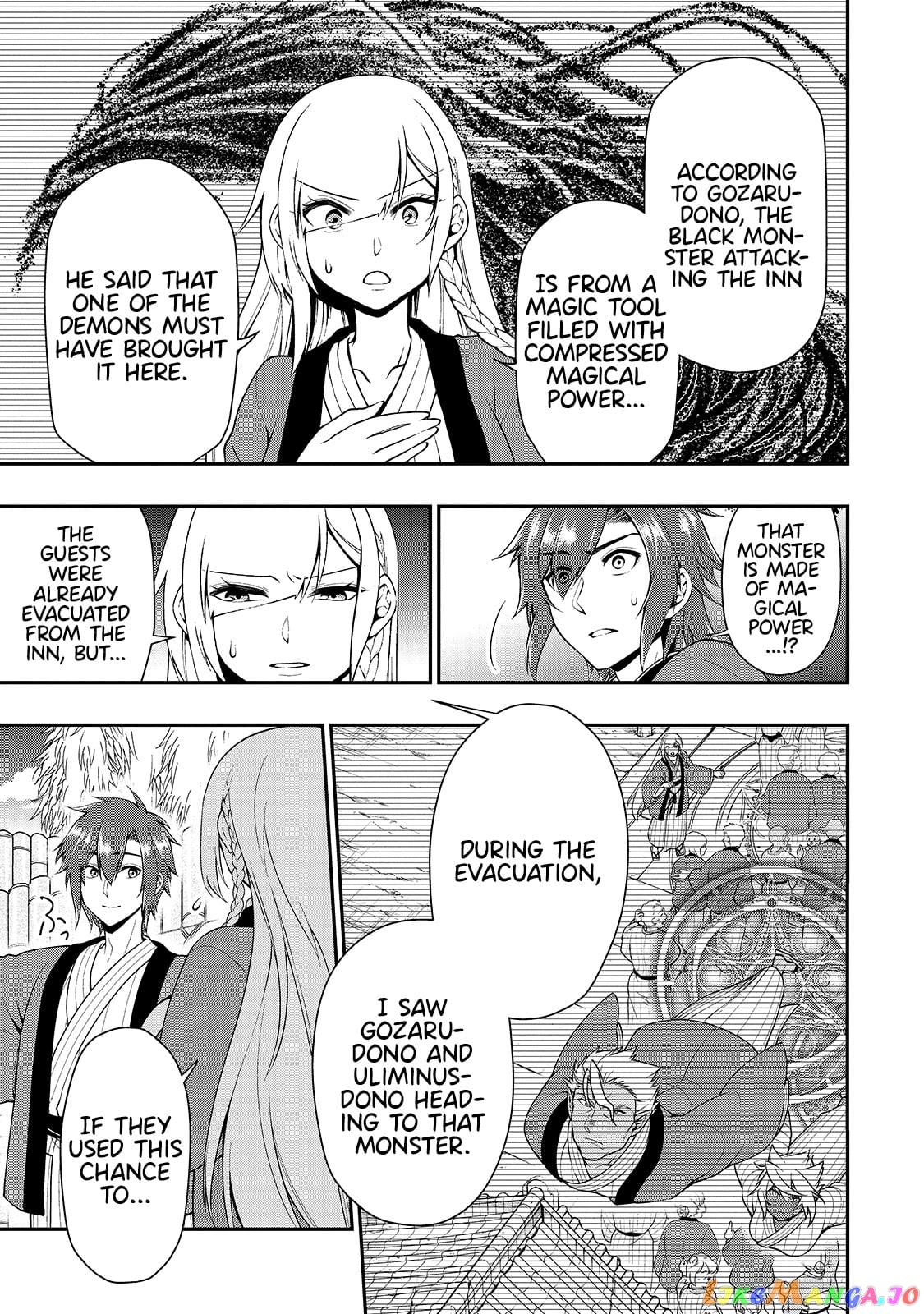 Lv2 kara Cheat datta Moto Yuusha Kouho no Mattari Isekai Life chapter 25 - page 4
