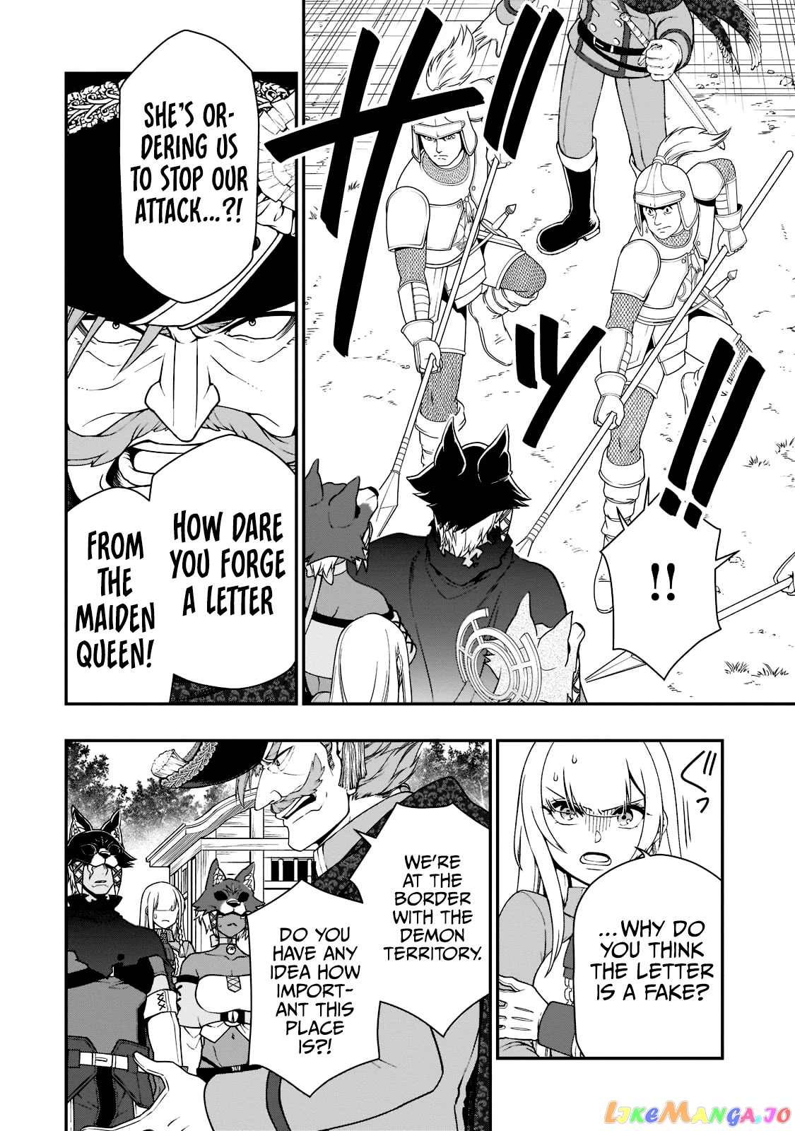 Lv2 kara Cheat datta Moto Yuusha Kouho no Mattari Isekai Life chapter 34 - page 11