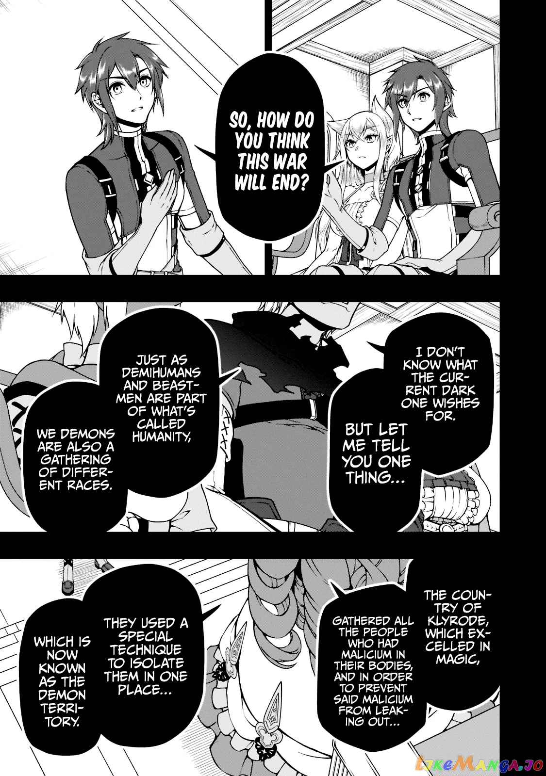 Lv2 kara Cheat datta Moto Yuusha Kouho no Mattari Isekai Life chapter 34 - page 23