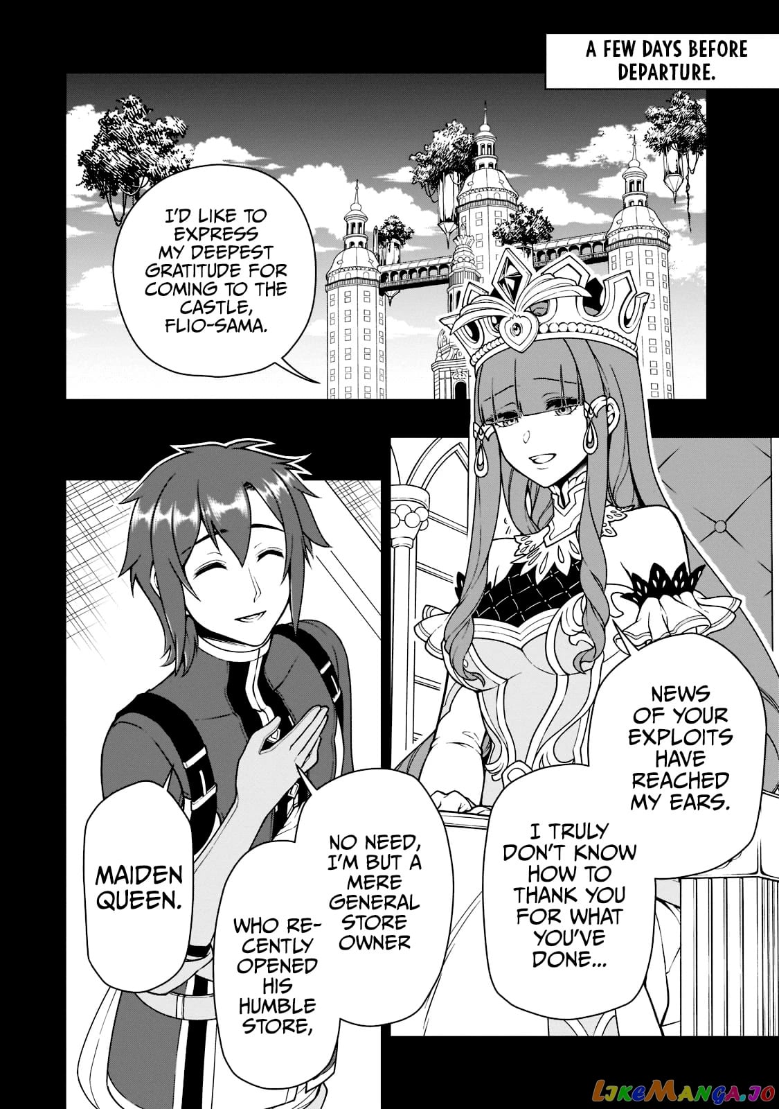 Lv2 kara Cheat datta Moto Yuusha Kouho no Mattari Isekai Life chapter 34 - page 3