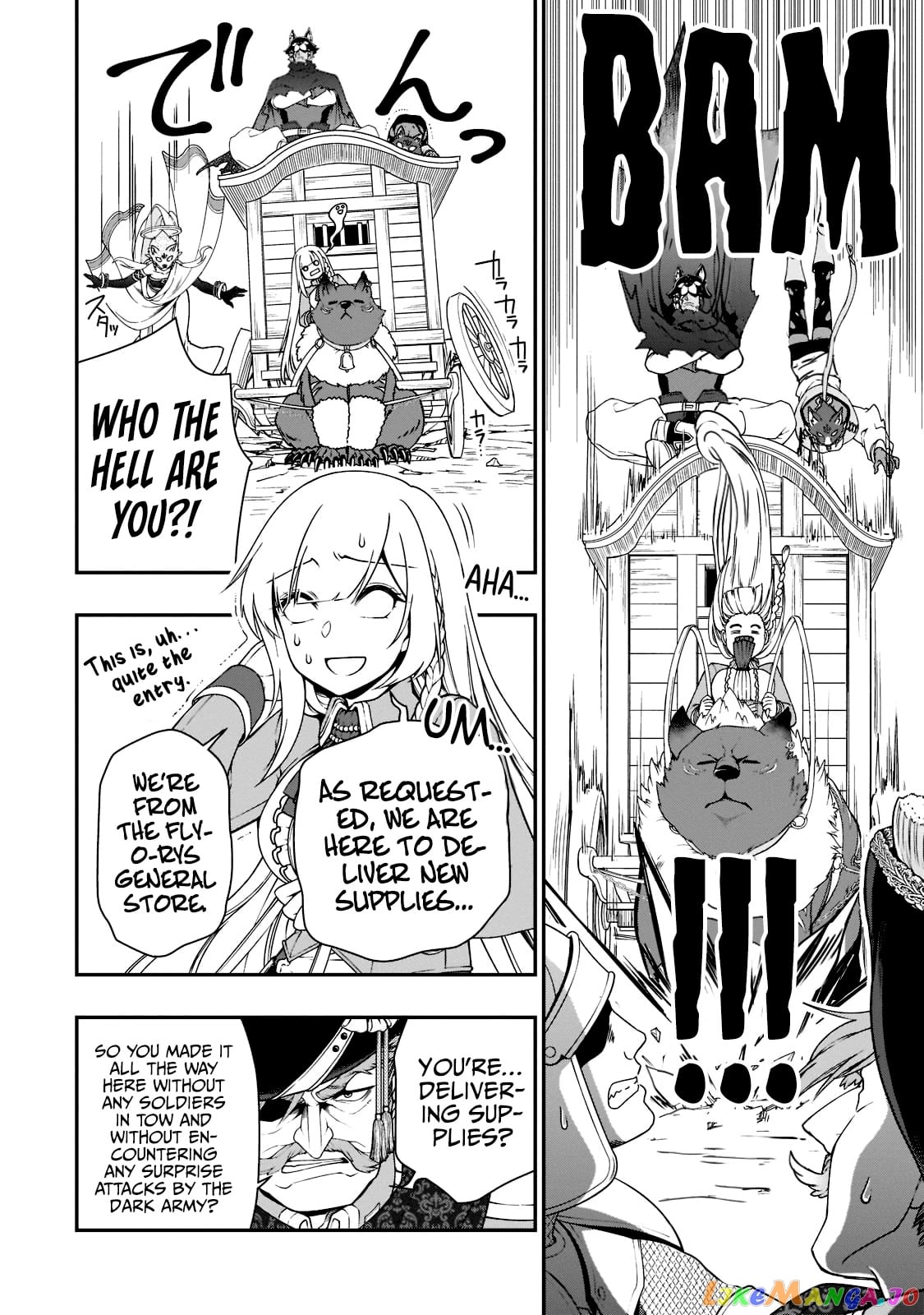 Lv2 kara Cheat datta Moto Yuusha Kouho no Mattari Isekai Life chapter 34 - page 9
