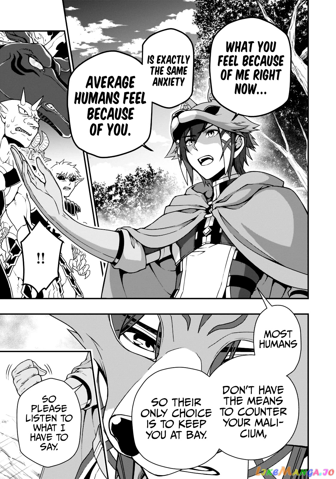 Lv2 kara Cheat datta Moto Yuusha Kouho no Mattari Isekai Life chapter 35 - page 10