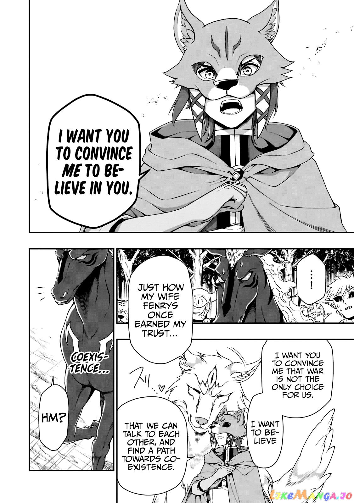 Lv2 kara Cheat datta Moto Yuusha Kouho no Mattari Isekai Life chapter 35 - page 11