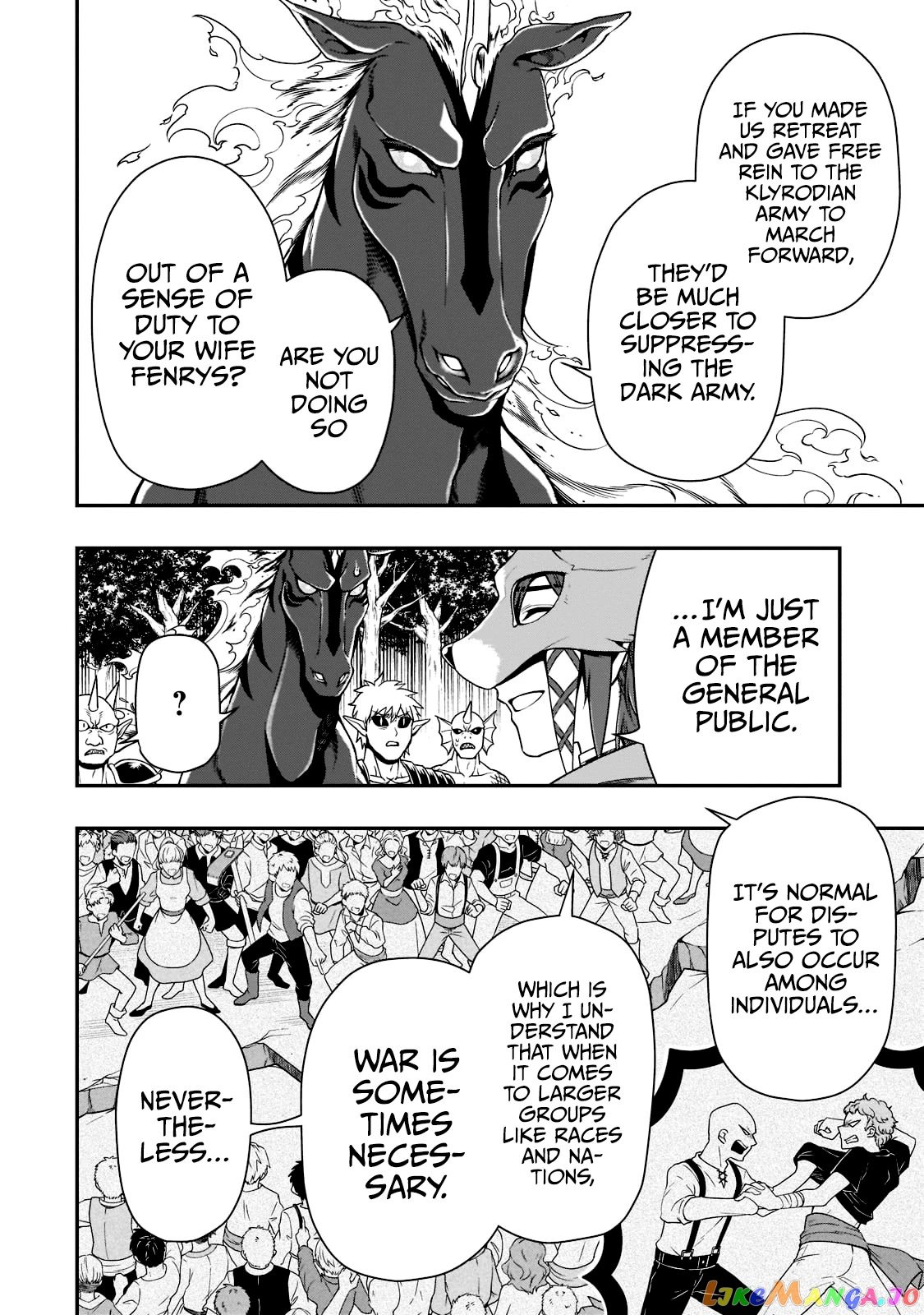 Lv2 kara Cheat datta Moto Yuusha Kouho no Mattari Isekai Life chapter 35 - page 13