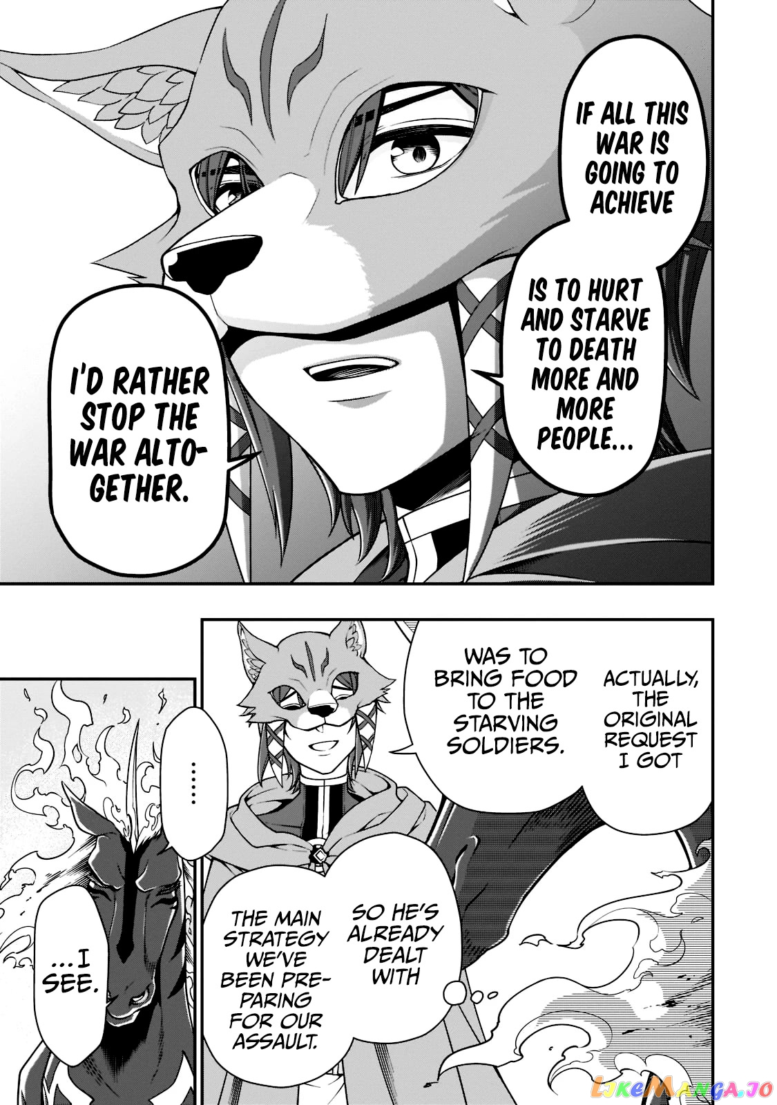 Lv2 kara Cheat datta Moto Yuusha Kouho no Mattari Isekai Life chapter 35 - page 14