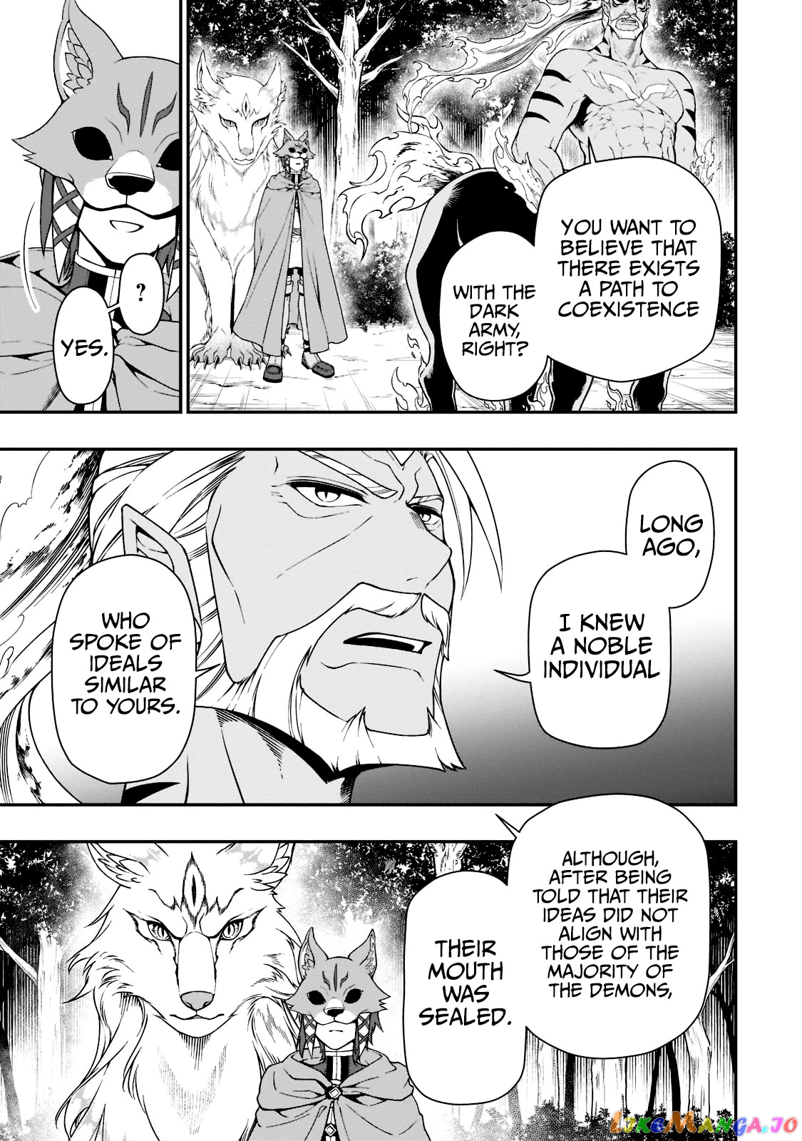 Lv2 kara Cheat datta Moto Yuusha Kouho no Mattari Isekai Life chapter 35 - page 16