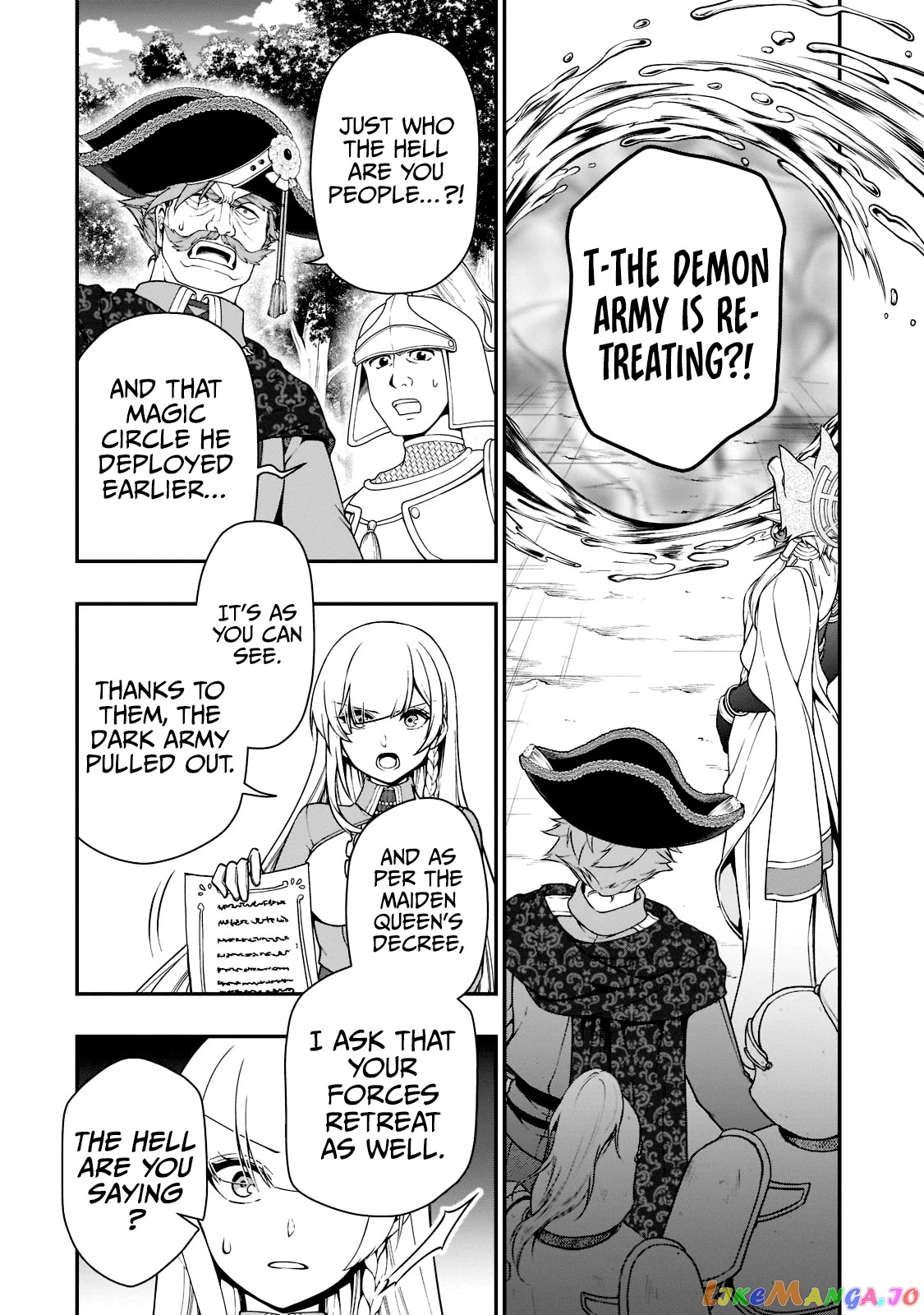 Lv2 kara Cheat datta Moto Yuusha Kouho no Mattari Isekai Life chapter 35 - page 18