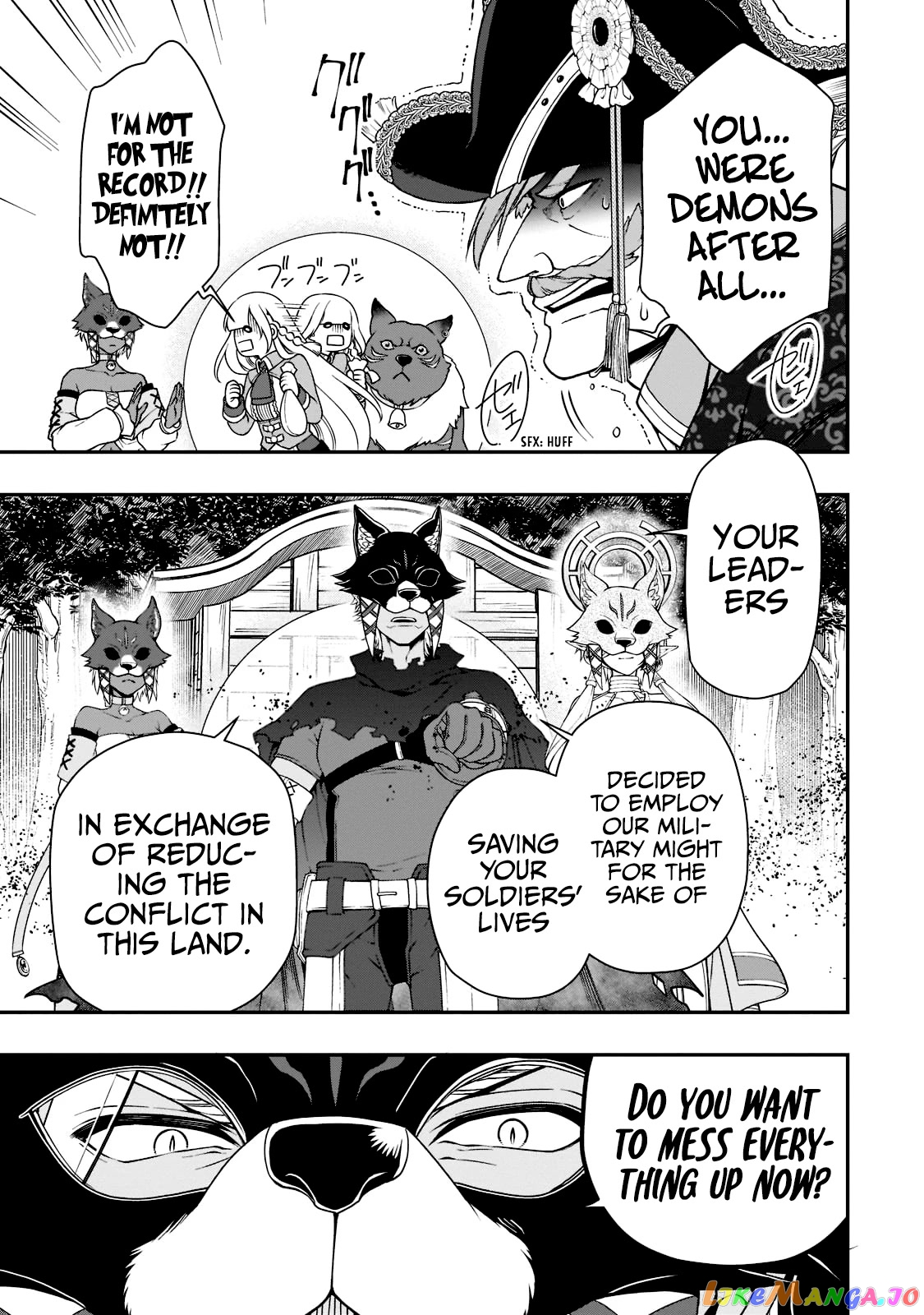 Lv2 kara Cheat datta Moto Yuusha Kouho no Mattari Isekai Life chapter 35 - page 21