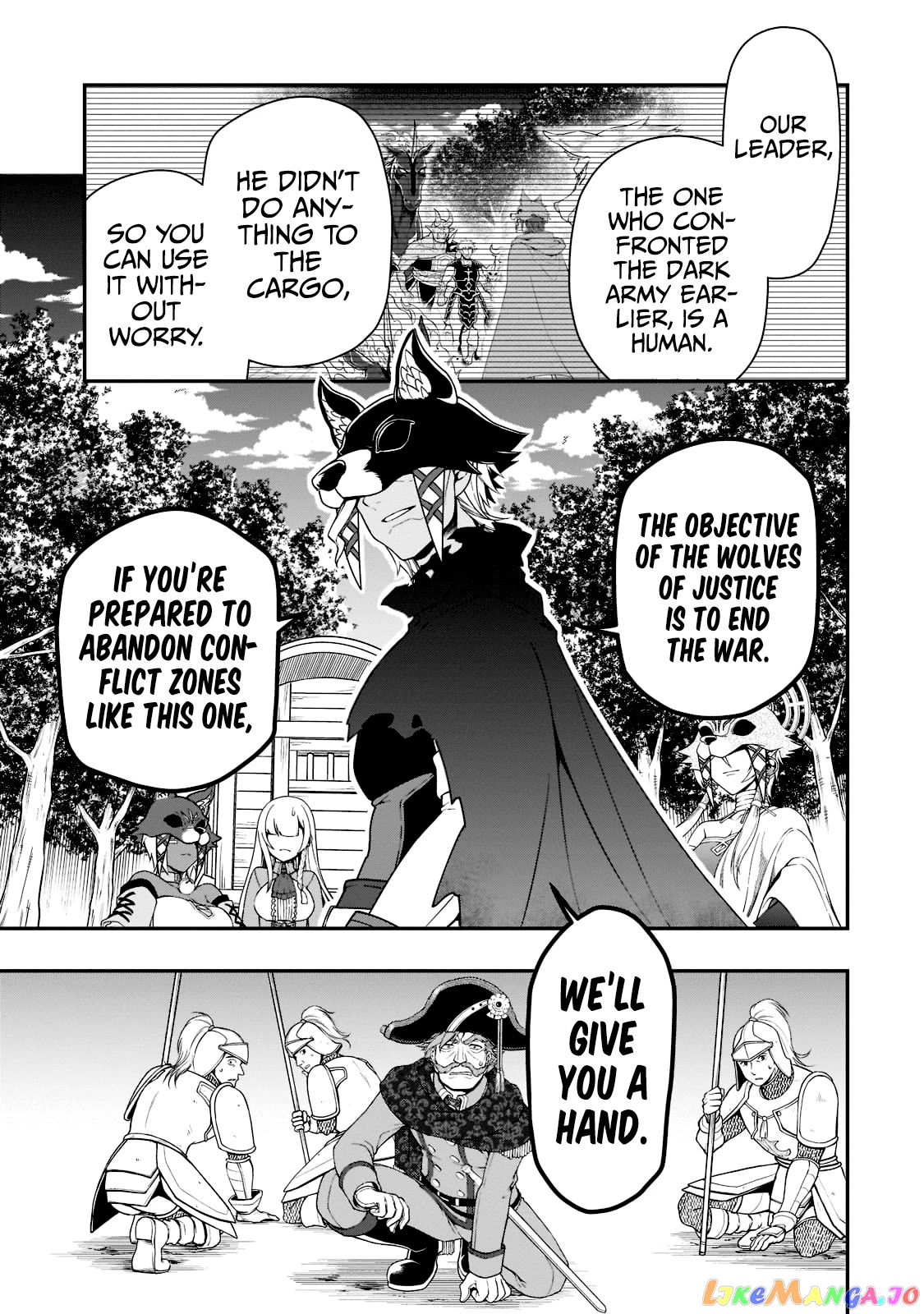 Lv2 kara Cheat datta Moto Yuusha Kouho no Mattari Isekai Life chapter 35 - page 23