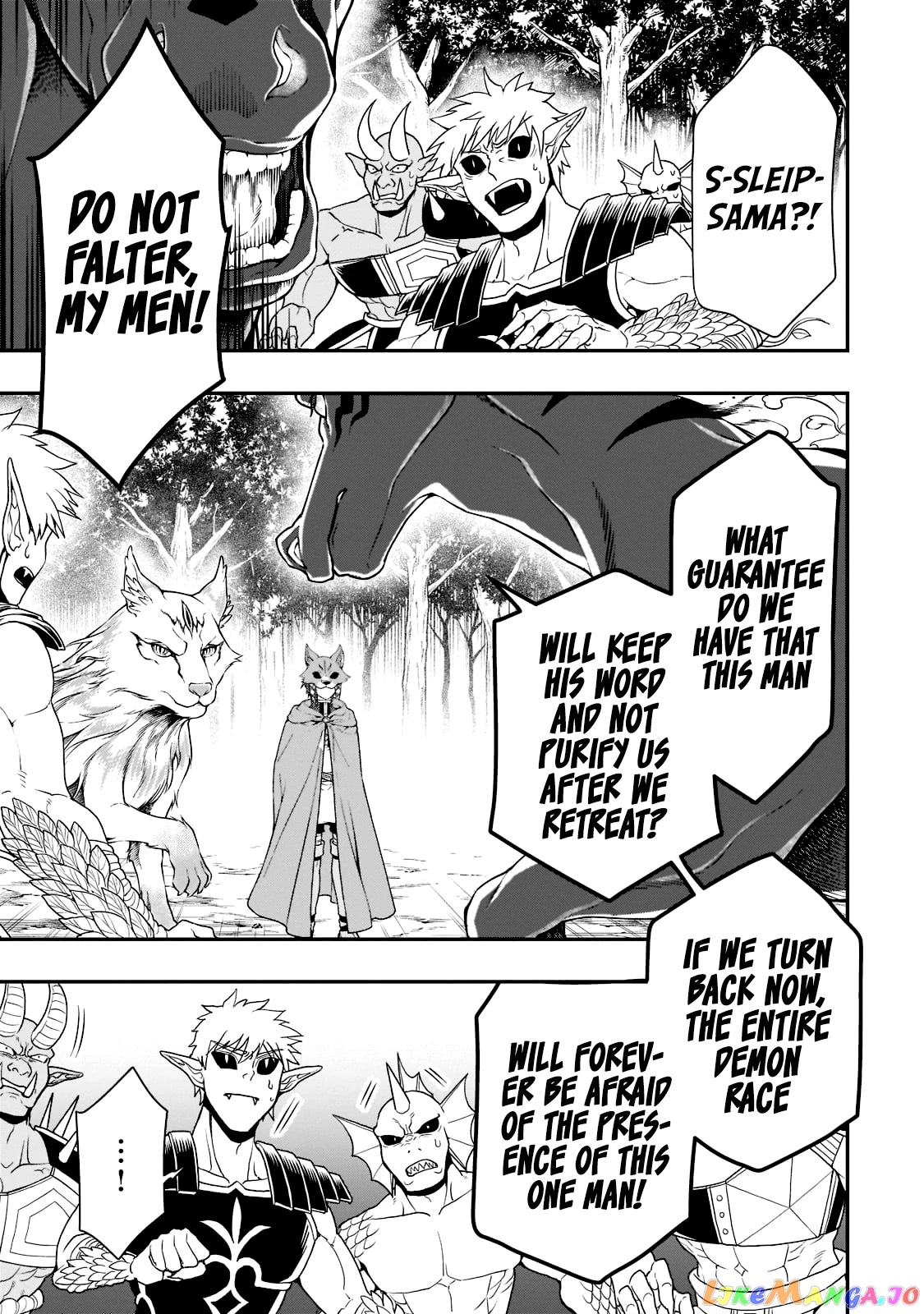 Lv2 kara Cheat datta Moto Yuusha Kouho no Mattari Isekai Life chapter 35 - page 8