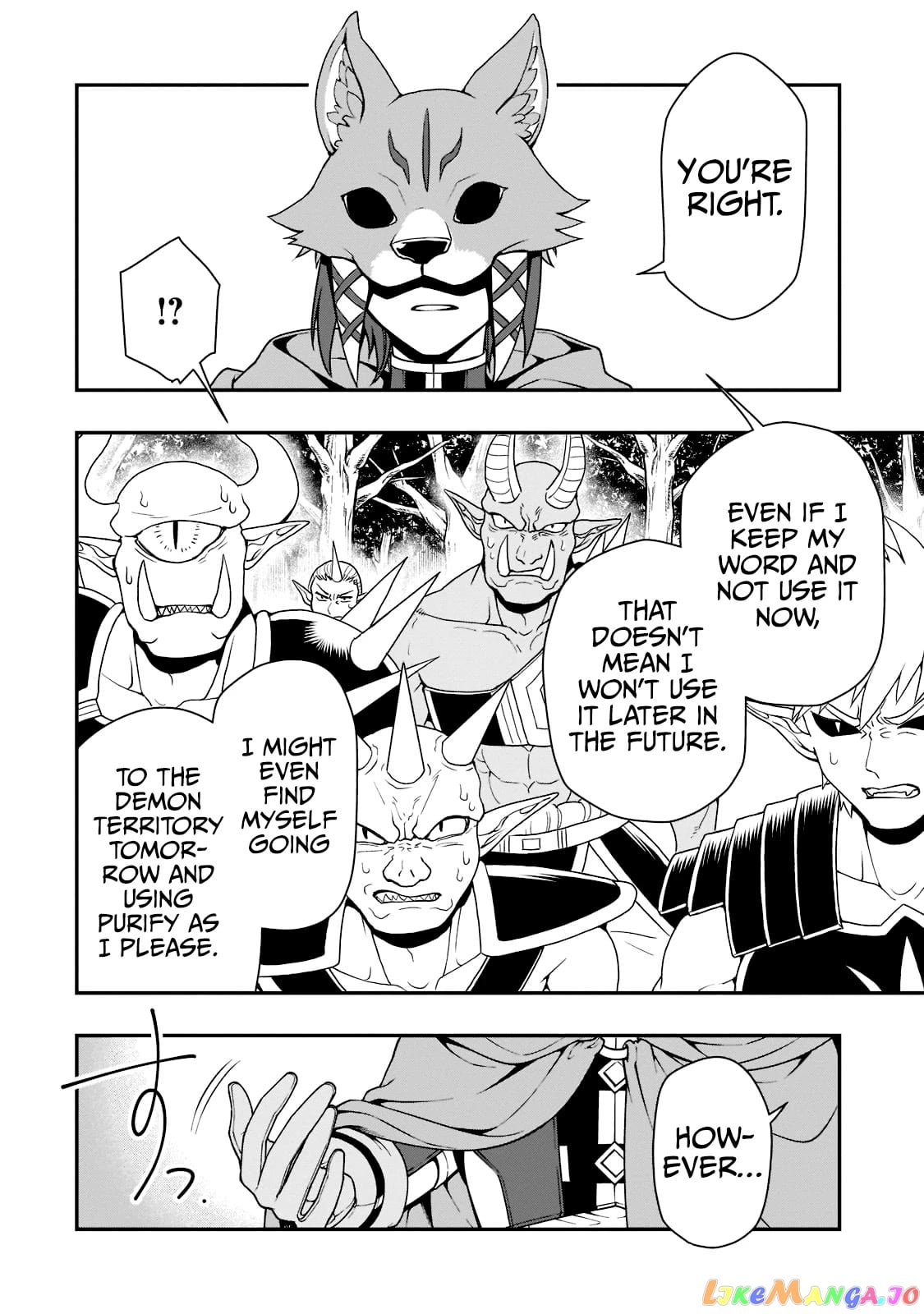 Lv2 kara Cheat datta Moto Yuusha Kouho no Mattari Isekai Life chapter 35 - page 9