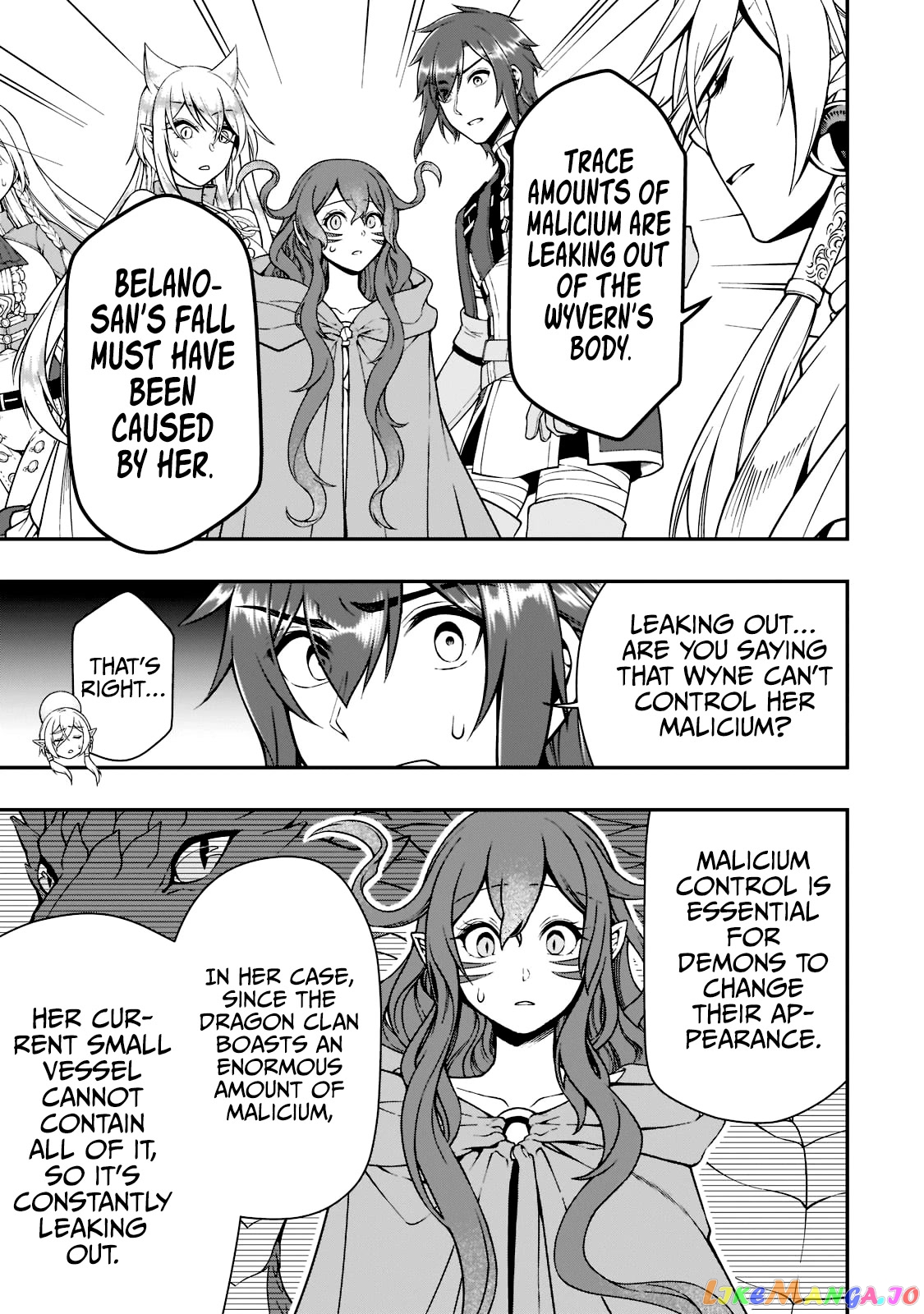 Lv2 kara Cheat datta Moto Yuusha Kouho no Mattari Isekai Life chapter 36 - page 15