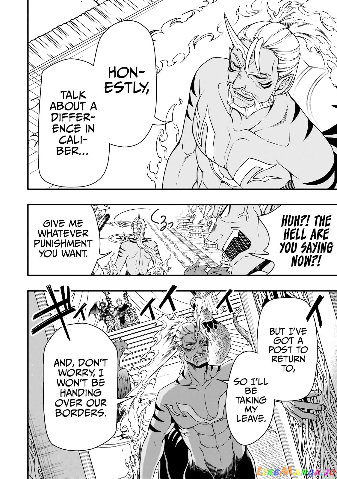 Lv2 kara Cheat datta Moto Yuusha Kouho no Mattari Isekai Life chapter 36 - page 5