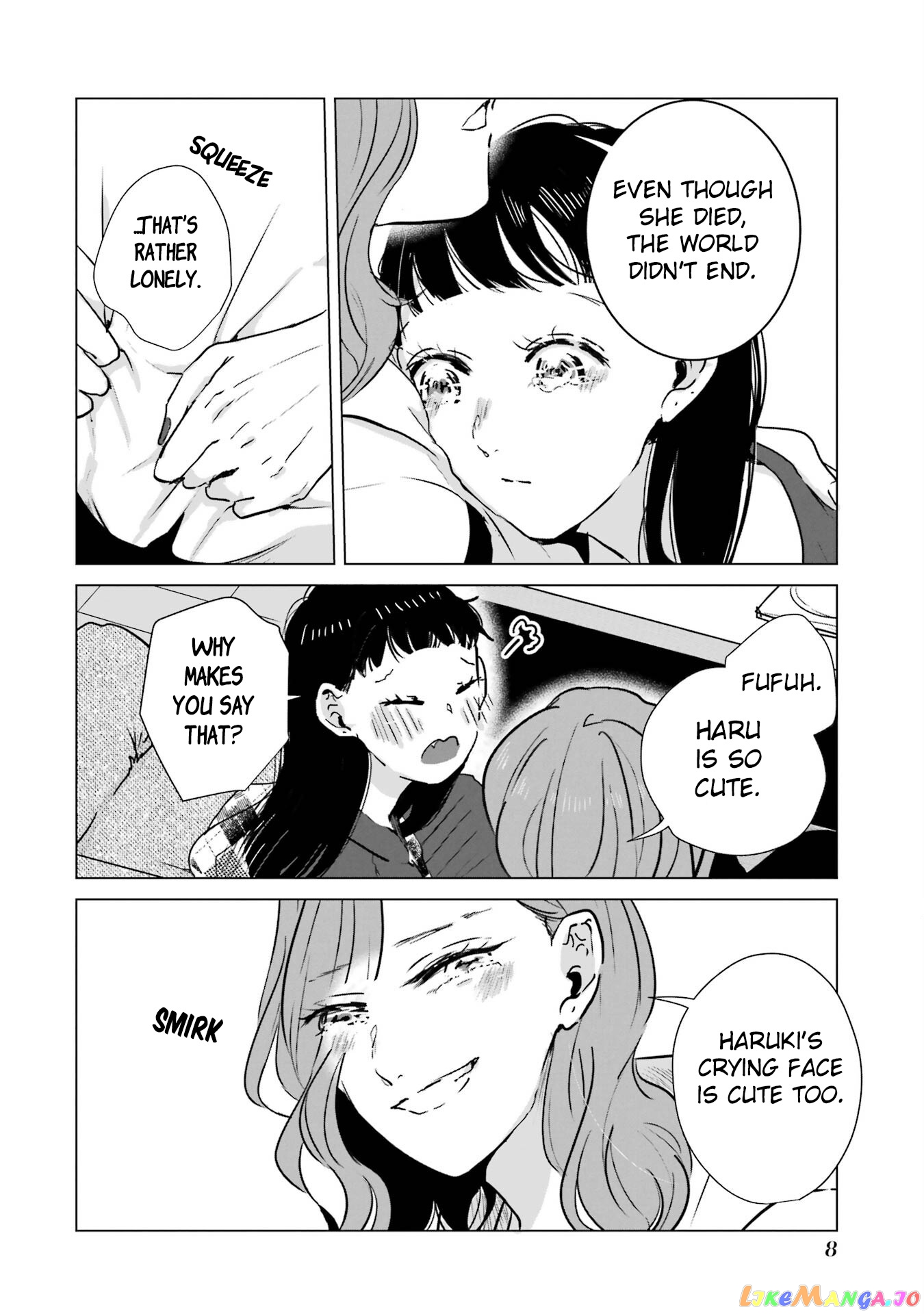 Haru Tsuzuru, Sakura Saku Kono Heya De chapter 1 - page 10