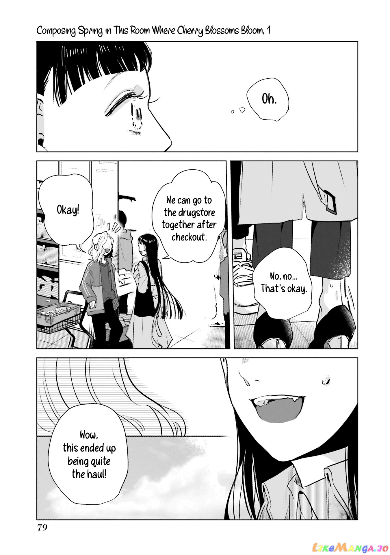 Haru Tsuzuru, Sakura Saku Kono Heya De chapter 2 - page 23