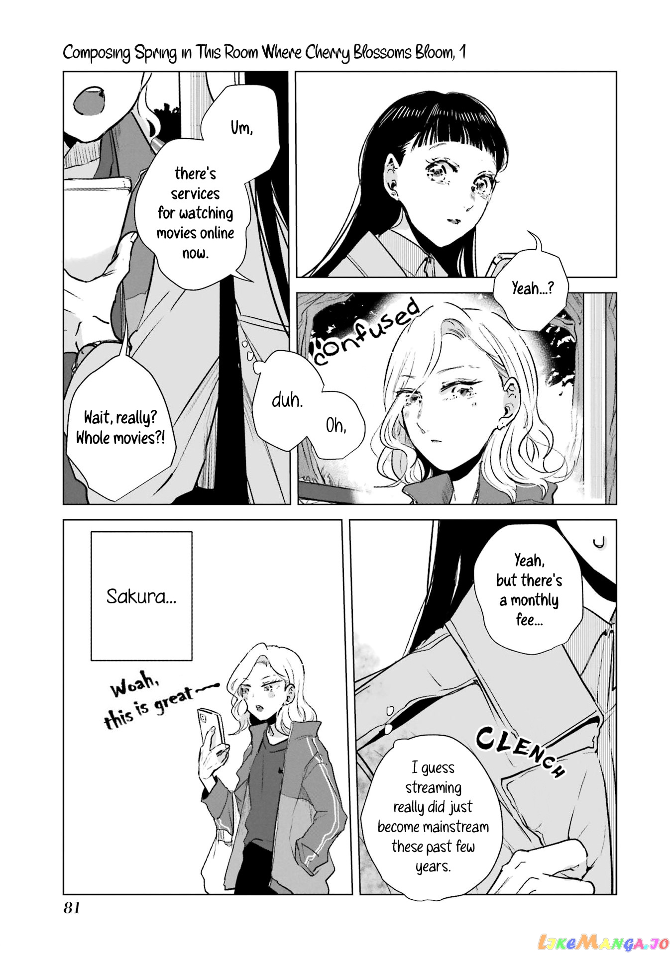 Haru Tsuzuru, Sakura Saku Kono Heya De chapter 2 - page 25