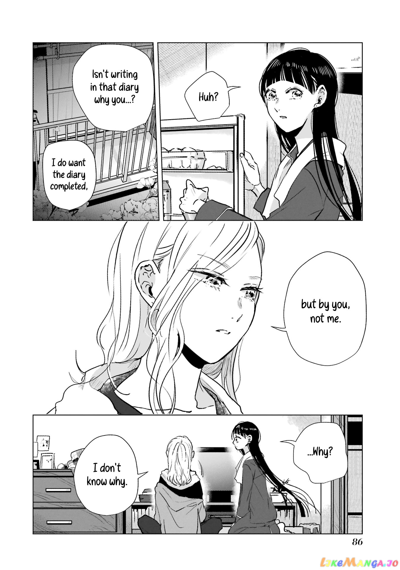 Haru Tsuzuru, Sakura Saku Kono Heya De chapter 2 - page 30