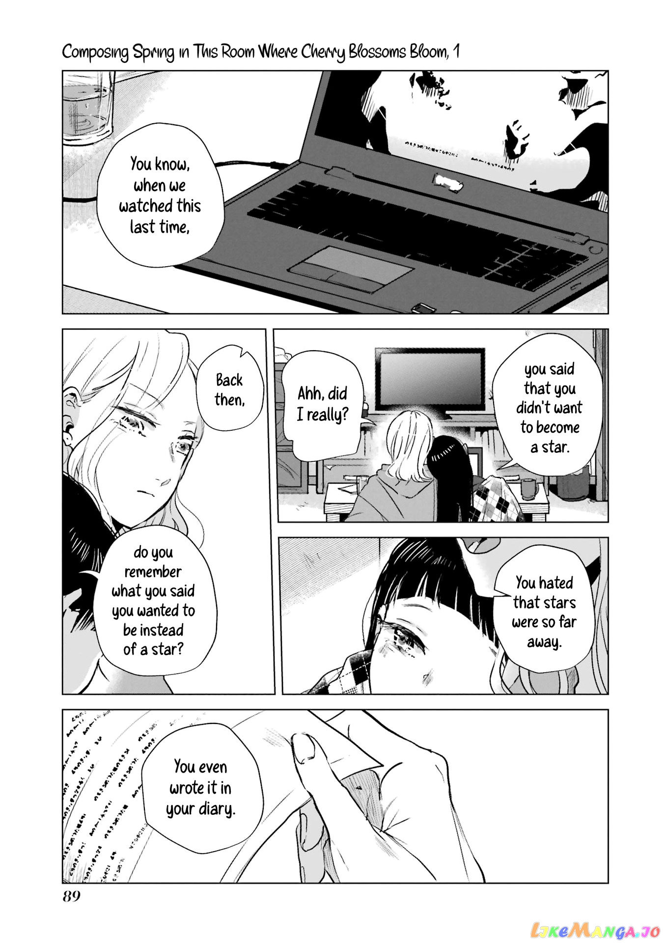Haru Tsuzuru, Sakura Saku Kono Heya De chapter 2 - page 33