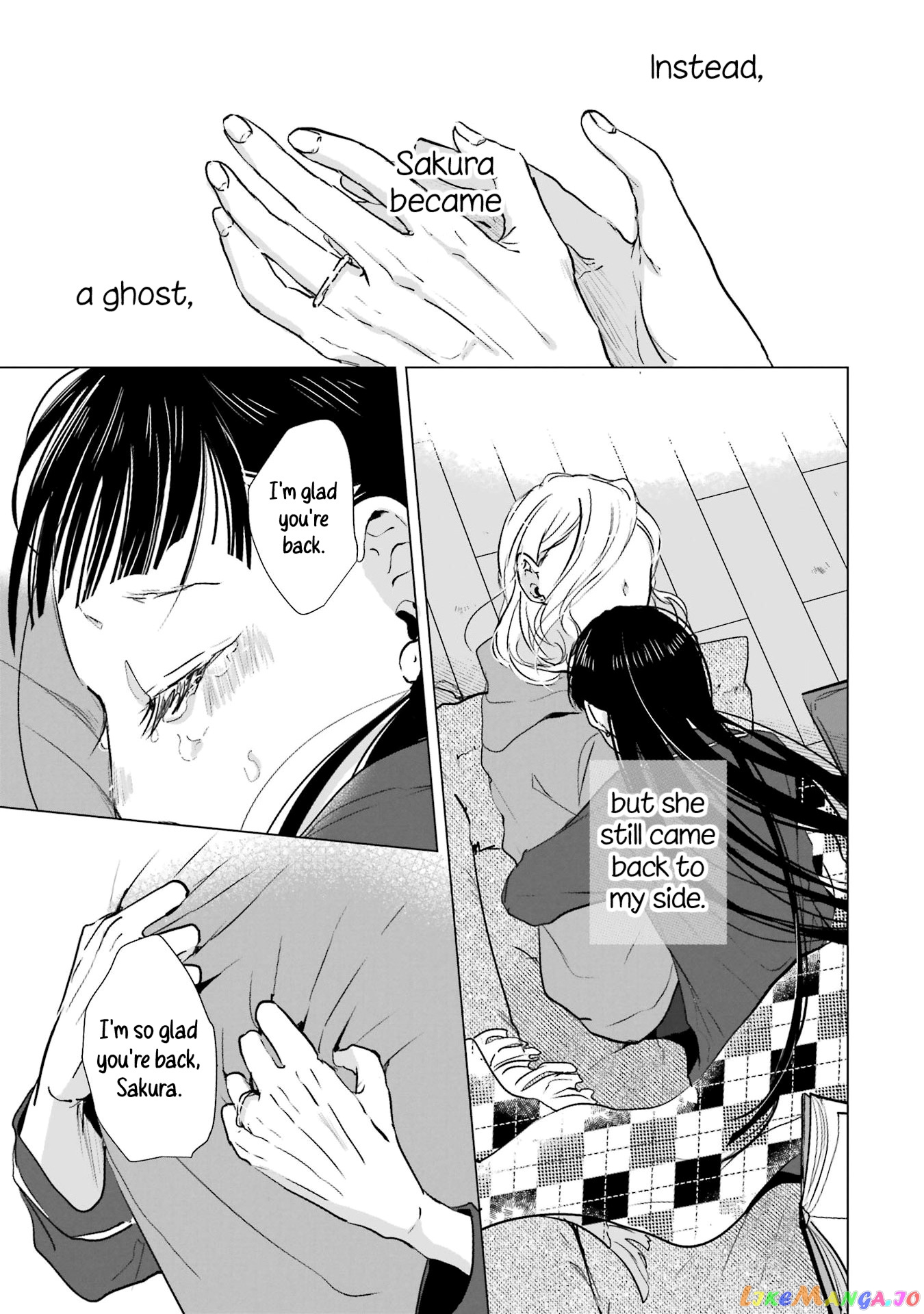 Haru Tsuzuru, Sakura Saku Kono Heya De chapter 2 - page 35