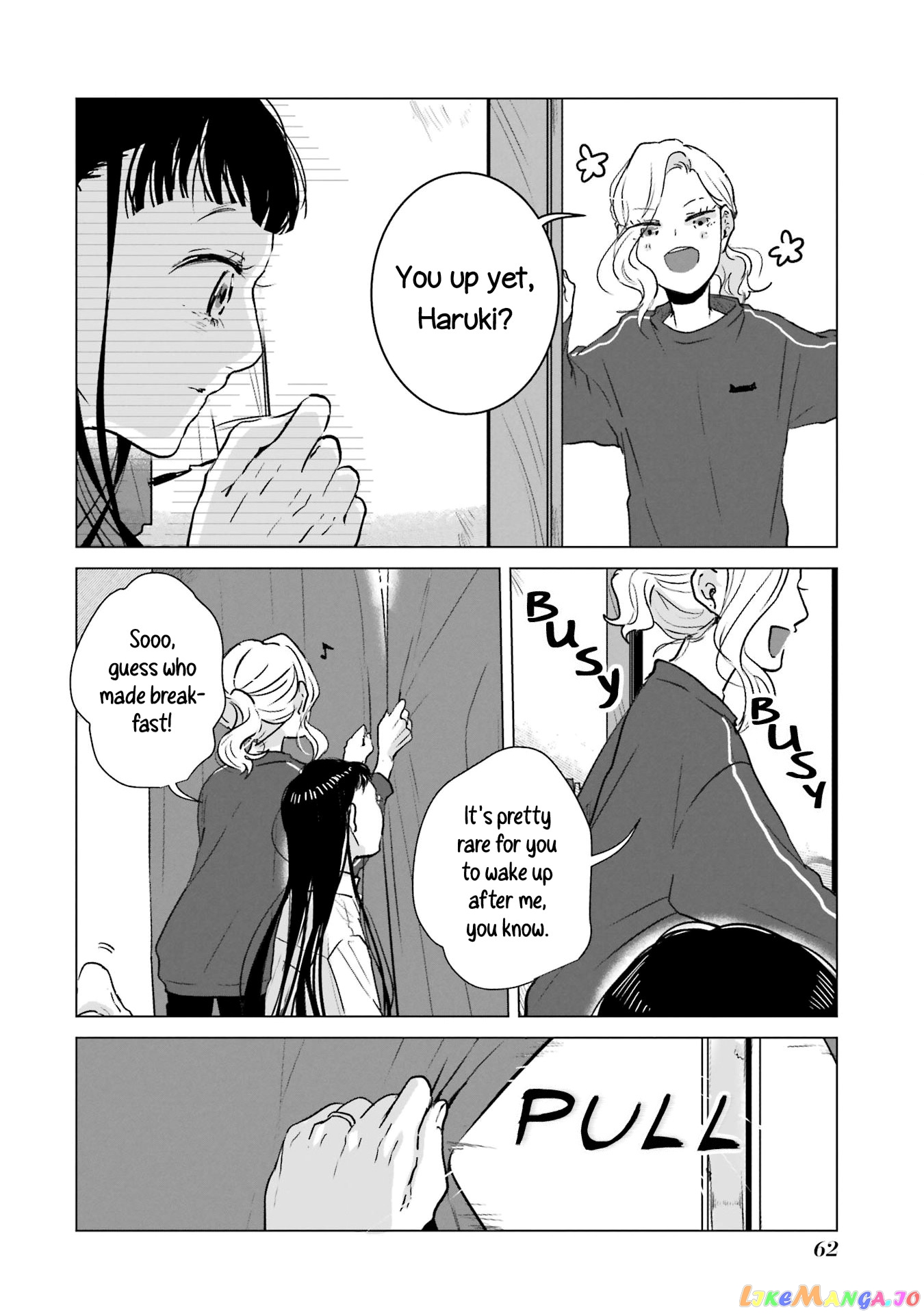 Haru Tsuzuru, Sakura Saku Kono Heya De chapter 2 - page 6