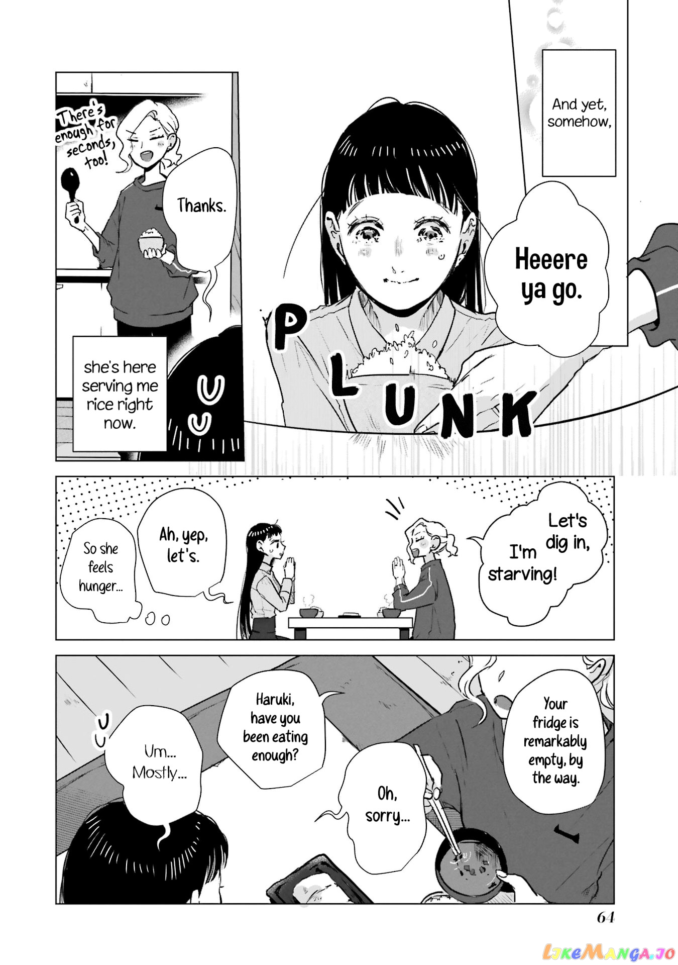 Haru Tsuzuru, Sakura Saku Kono Heya De chapter 2 - page 8