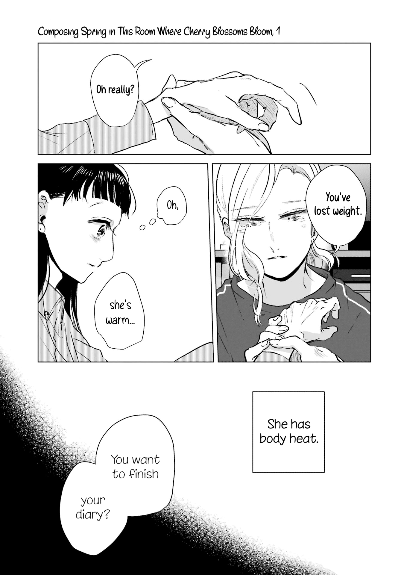 Haru Tsuzuru, Sakura Saku Kono Heya De chapter 2 - page 9