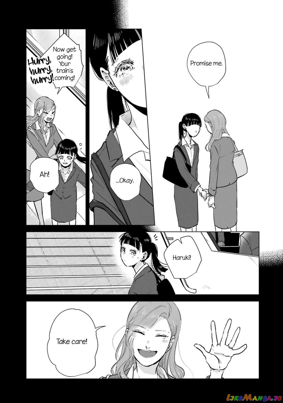 Haru Tsuzuru, Sakura Saku Kono Heya De chapter 3 - page 11