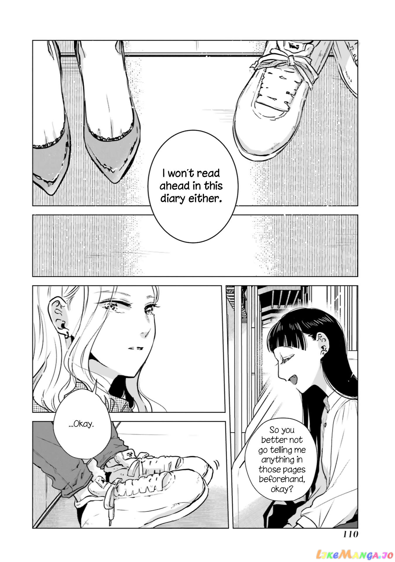 Haru Tsuzuru, Sakura Saku Kono Heya De chapter 3 - page 18