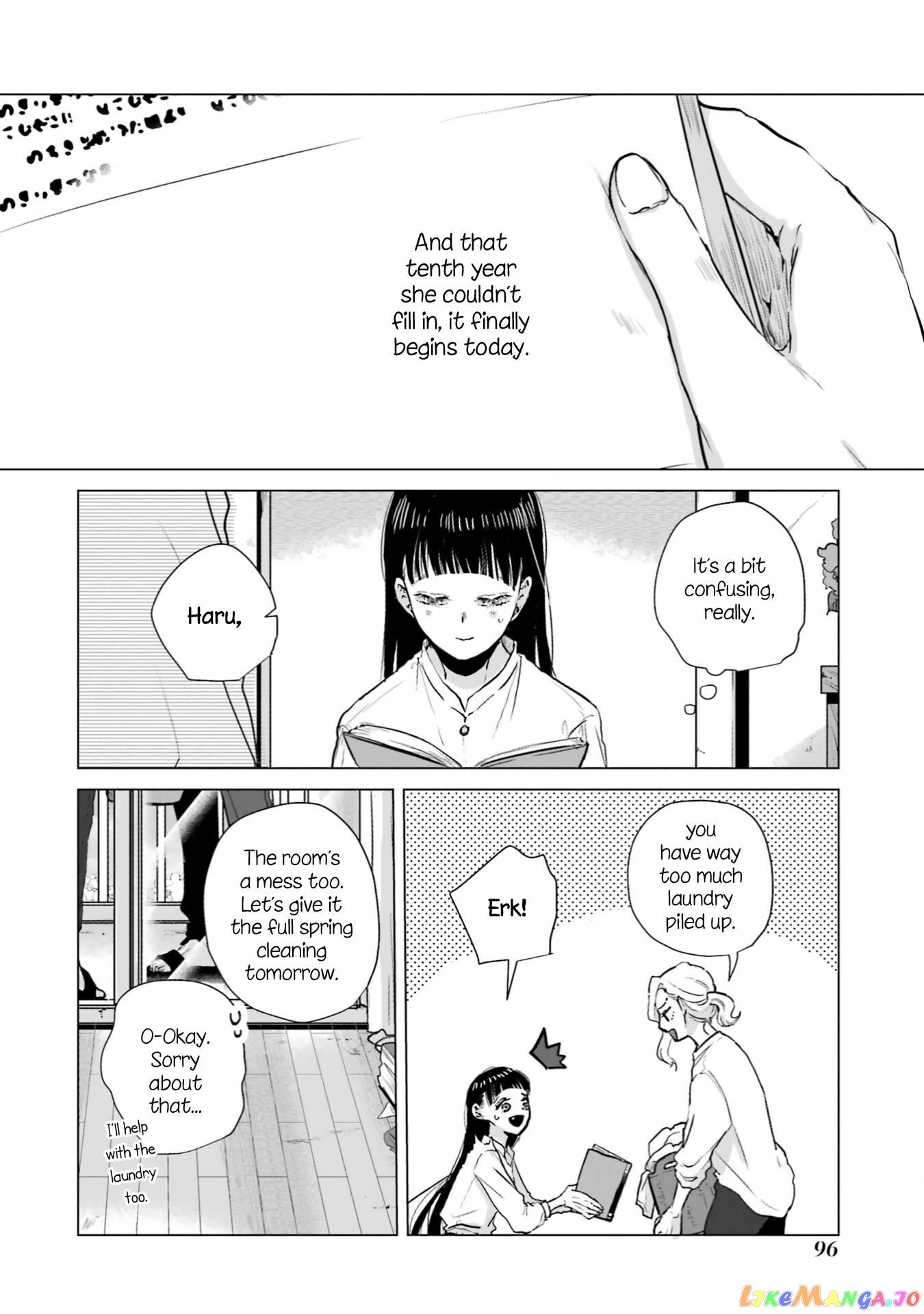 Haru Tsuzuru, Sakura Saku Kono Heya De chapter 3 - page 4