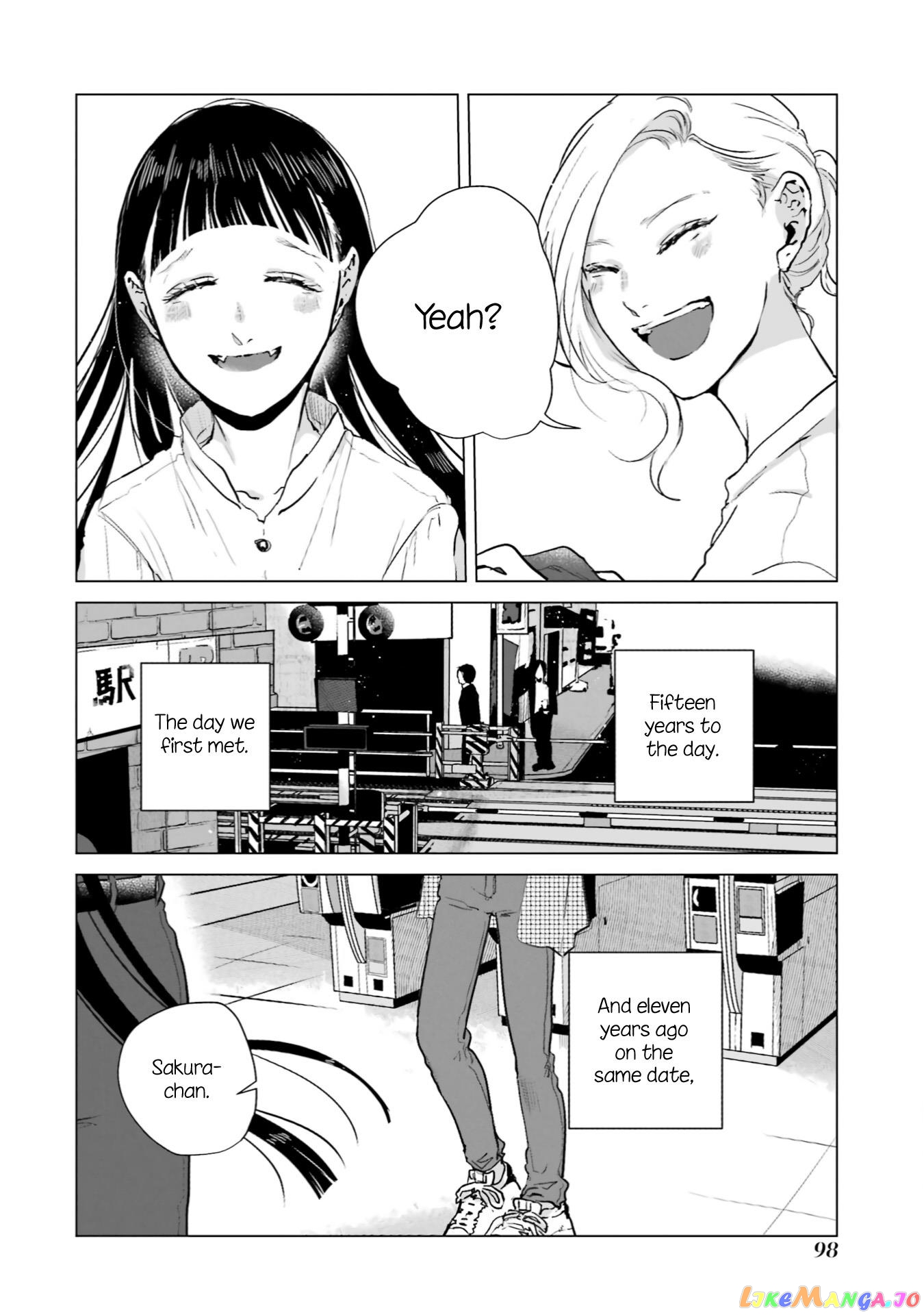 Haru Tsuzuru, Sakura Saku Kono Heya De chapter 3 - page 6