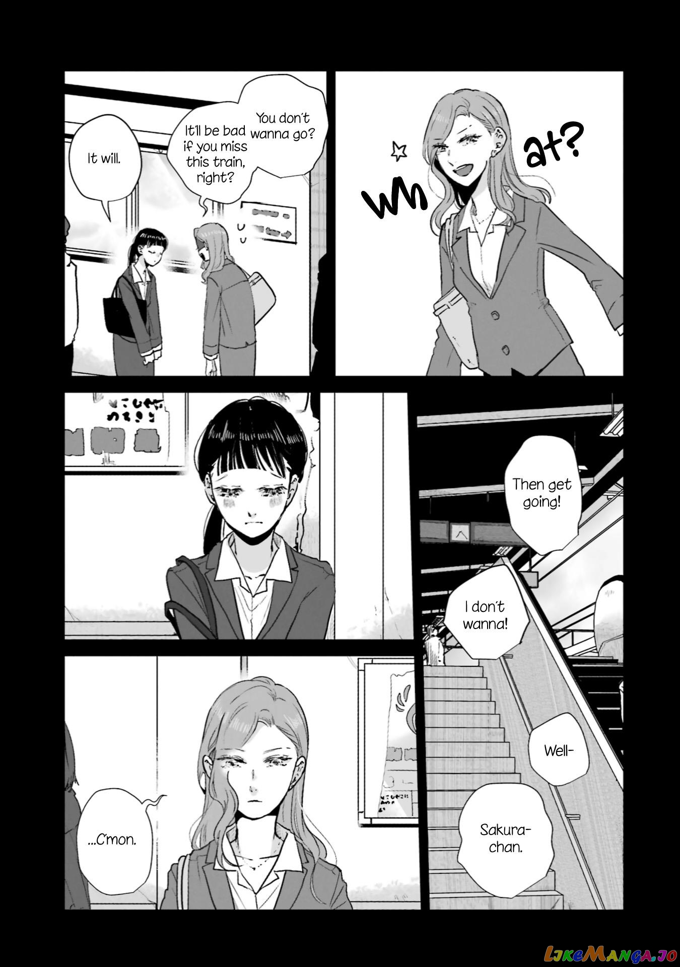 Haru Tsuzuru, Sakura Saku Kono Heya De chapter 3 - page 9